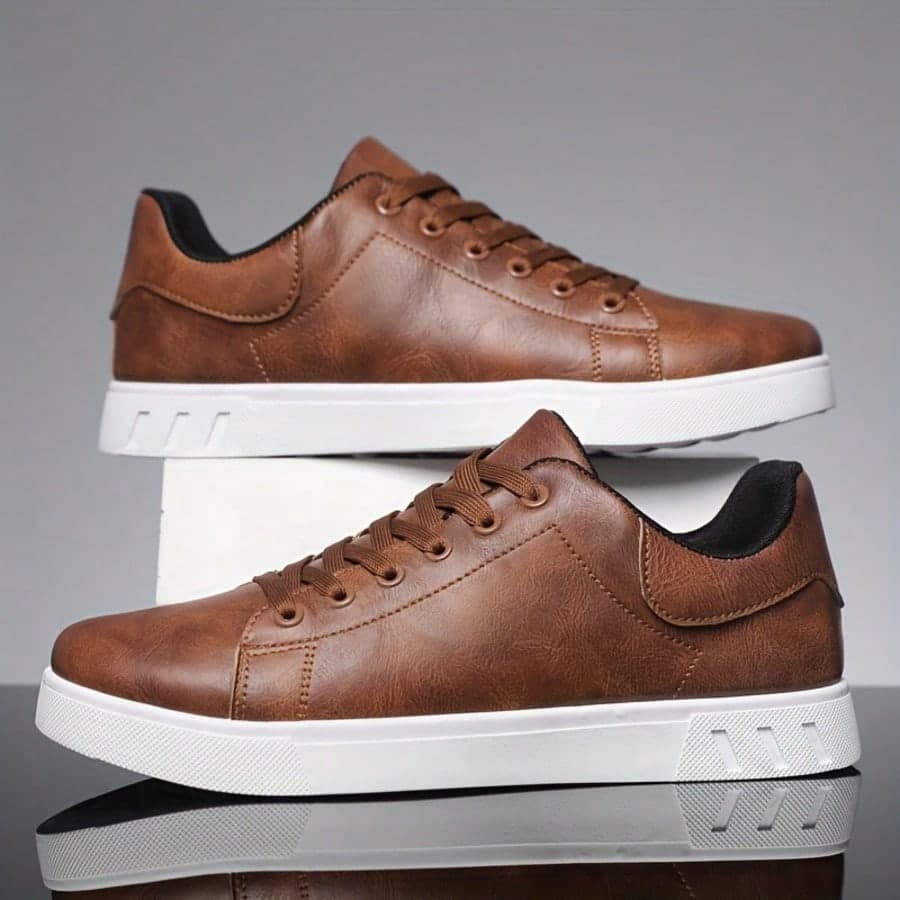 OBOVAY Men's Fashionable Casual Sneakers