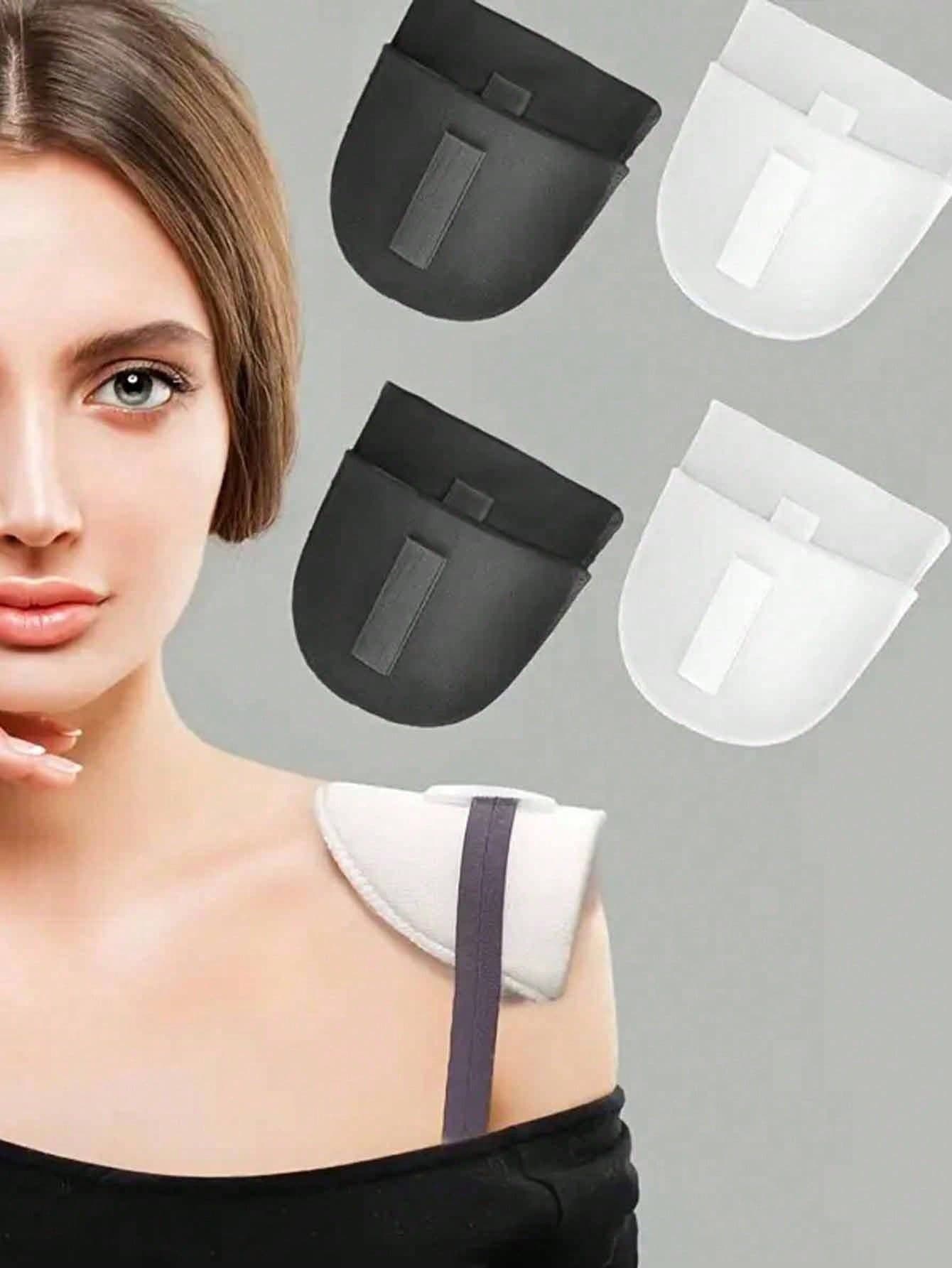 2 Pairs 0.59 Inch Thick Sewable Shoulder Pads, Made Of Breathable Sponge Material. These Unisex Shoulder Shaping Pads Suit Various Wearers. Ideal For Correcting Shoulder Asymmetry, Perfectly Match Suits, Formal Wear And T-Shirts. These Seamless Ladies Shoulder Pads Also Make Great Back-To-School Gifts.