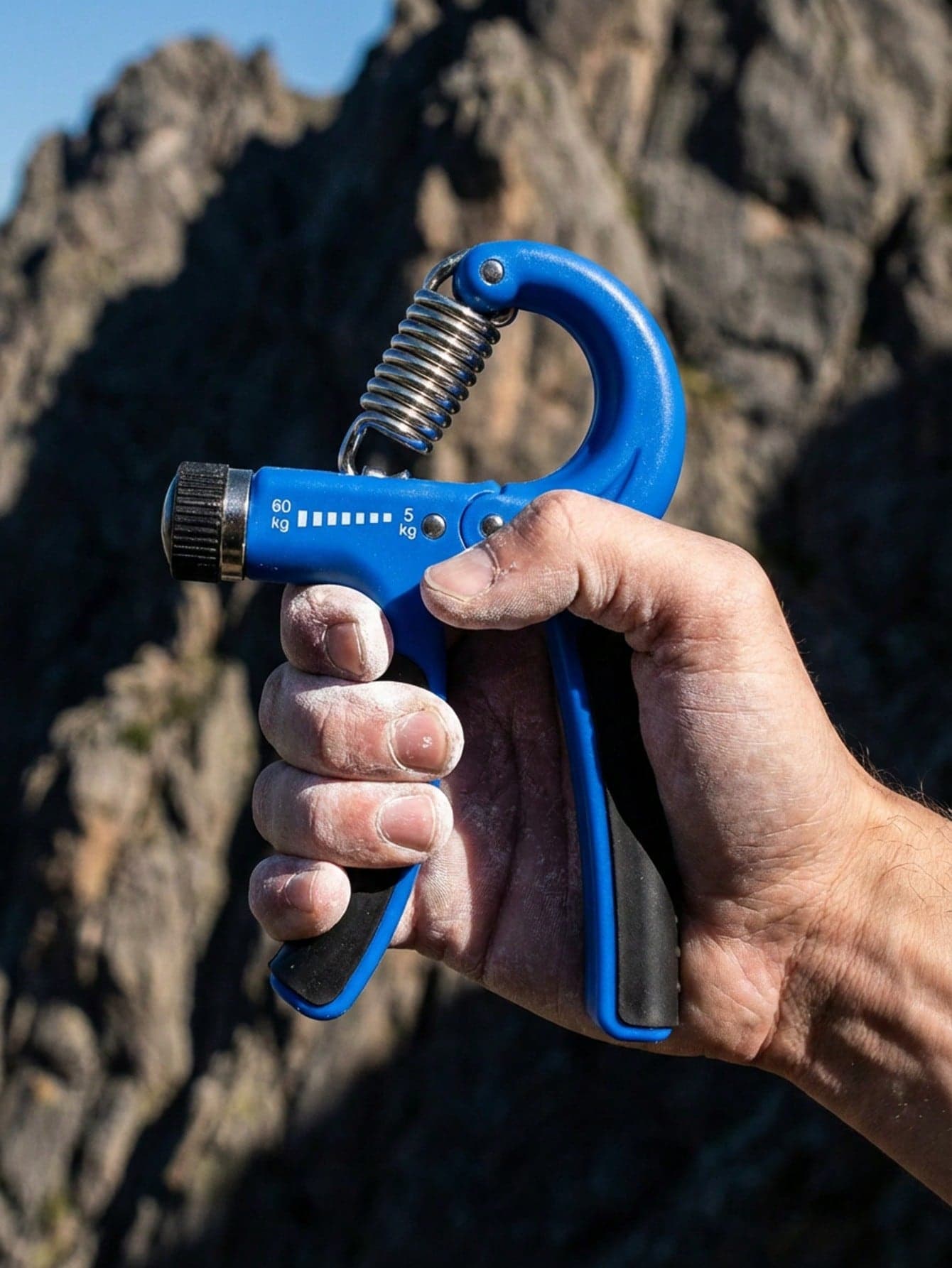 Adjustable Wrist Developer Resistance Grip Trainer Hand Grip Strengthener With A Resistance Range Of 11 To 132 Pounds (5 To 60 Kilograms) For Men Women Athletes And Physical Exercise Gym Essential Accessories