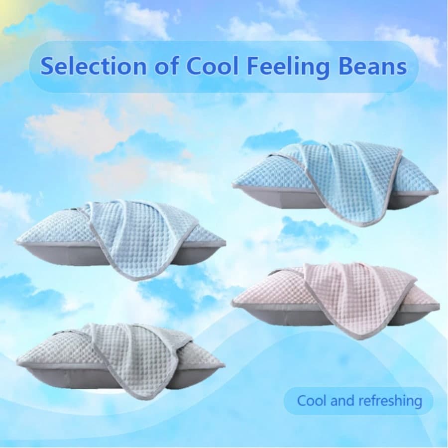 Ice Silk Pillowcase | Quick-Dry Breathable, Cool Touch - Perfect For Heat-Sensitive People, Compatible With Standard Pillows - Ideal For Summer, Travel Or Year-Round Use - Bedroom Essential, Breathable Design And Cool Fabric (Ready Stock, May Have New Fabric Smell, Recommended To Air Out After Receiving)