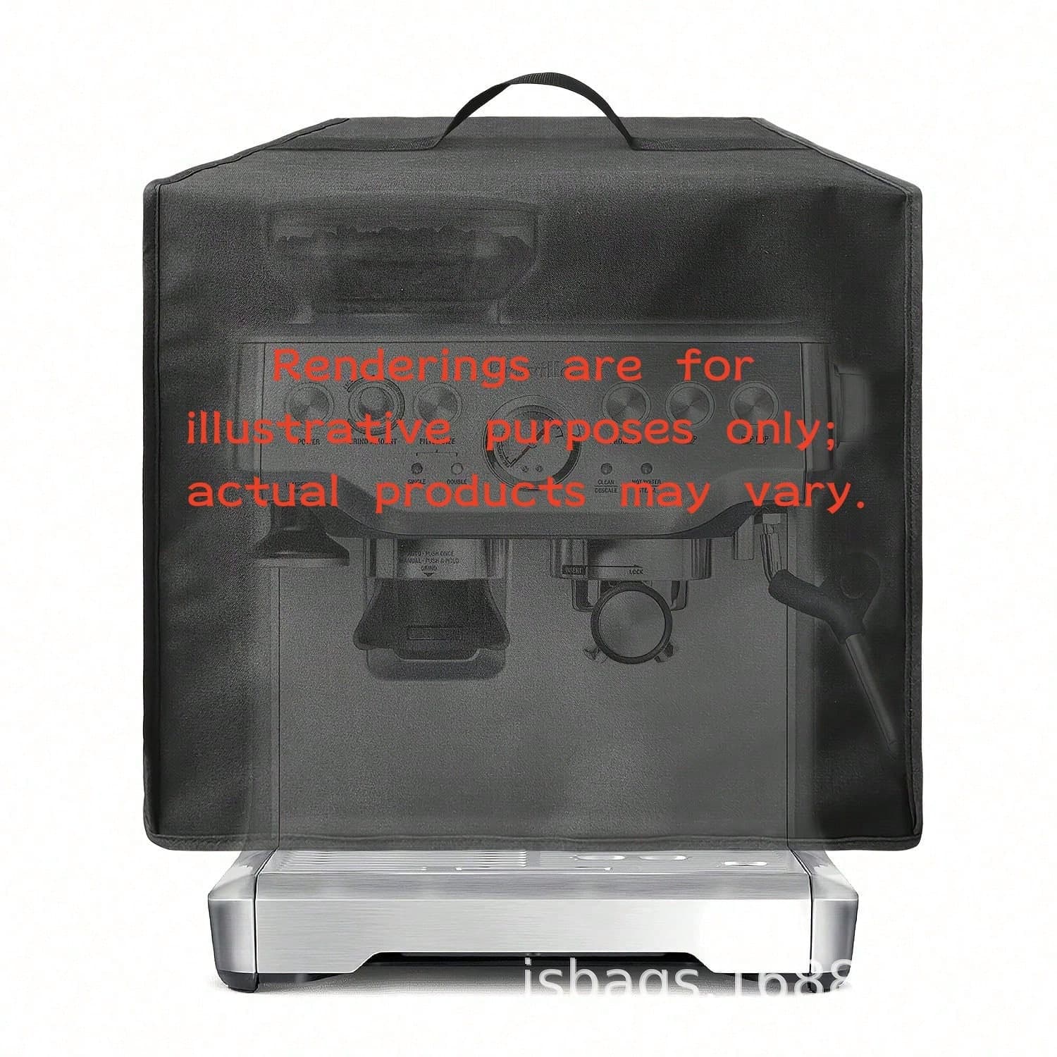 Washable Coffee Machine Cover With Top Handle, Waterproof Scratch-Resistant. Fits Espresso & Capsule Coffee Makers, Easy To Clean And Fold. Suitable For Home, Cafe And Office For Coffee Lovers And Shop Owners.
