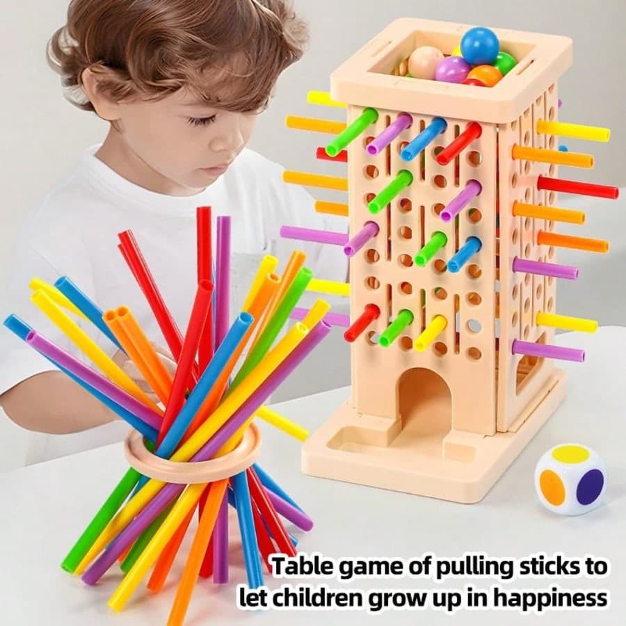 Toys & Games, Educational & Science Toys, Early Development & Activity Toys, Sorting, Stacking & Building Toys, Jenga Game