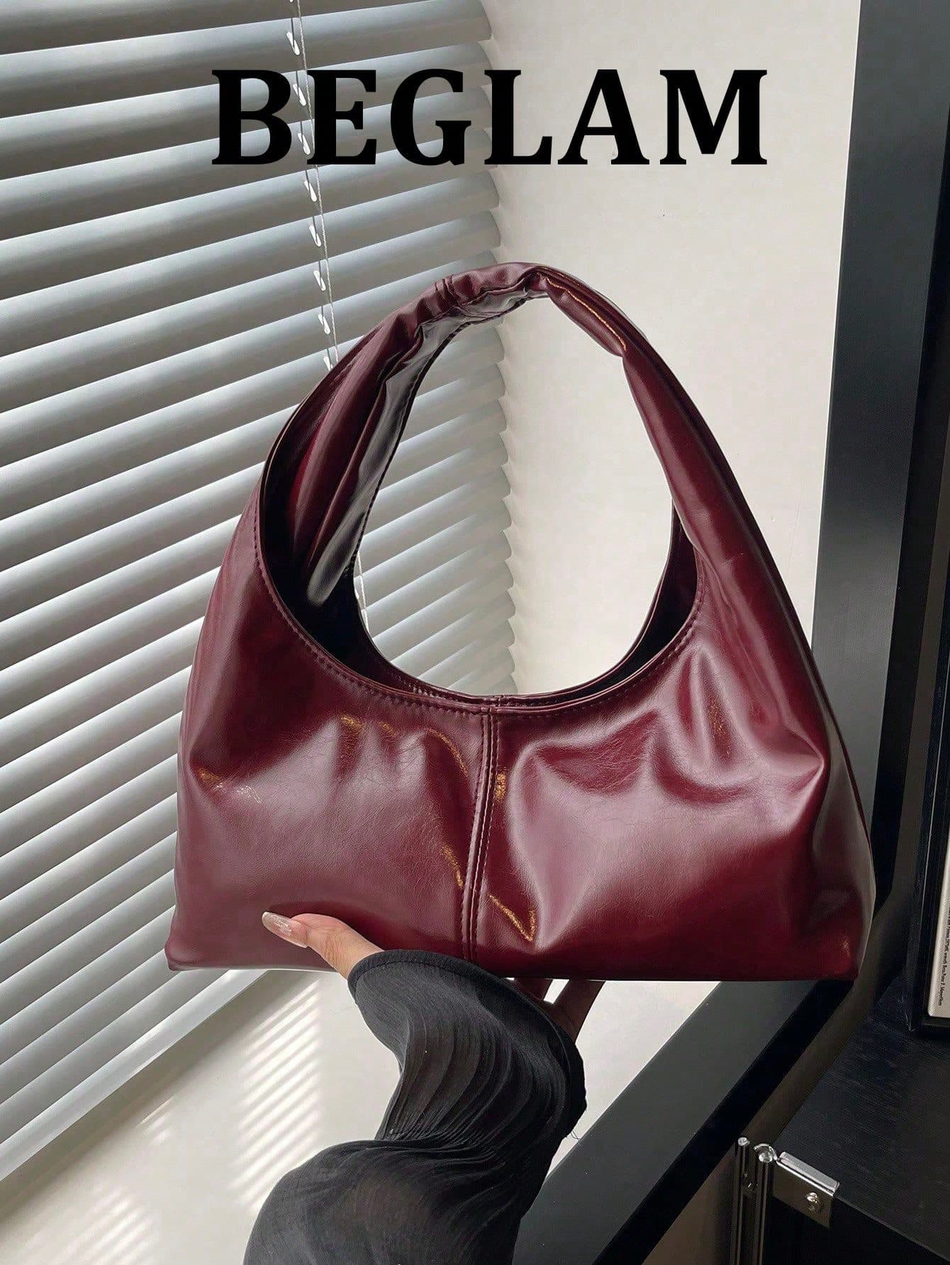Fashionable Retro Pleated Small Cloud Handbag, Versatile Casual Shoulder Bag For Women