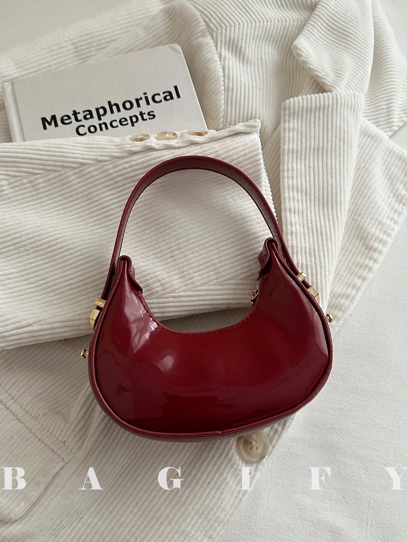Mini New Fashion Suede Handbag, Suitable For Parties, Outings, Vacations, Shopping And Daily Use, Can Store Coins, Earphones, Also Suitable As A Work Bag For White-Collar, College Students And Office Workers, Elegant Ladies Bag
