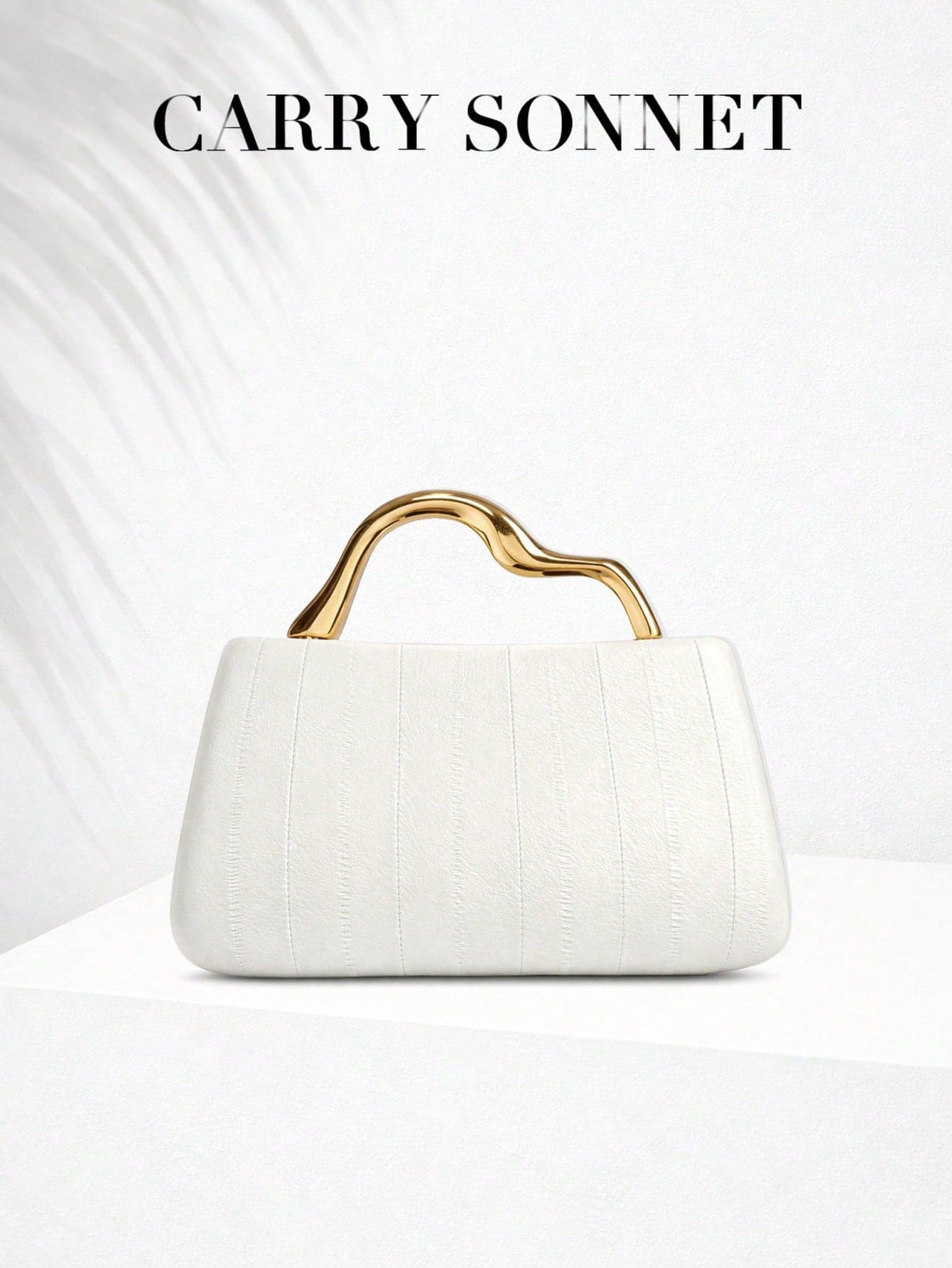 Elegant Handheld Evening Bag, Structured Handbag Design, Women's Fashion Party Clutch, Gift For Her