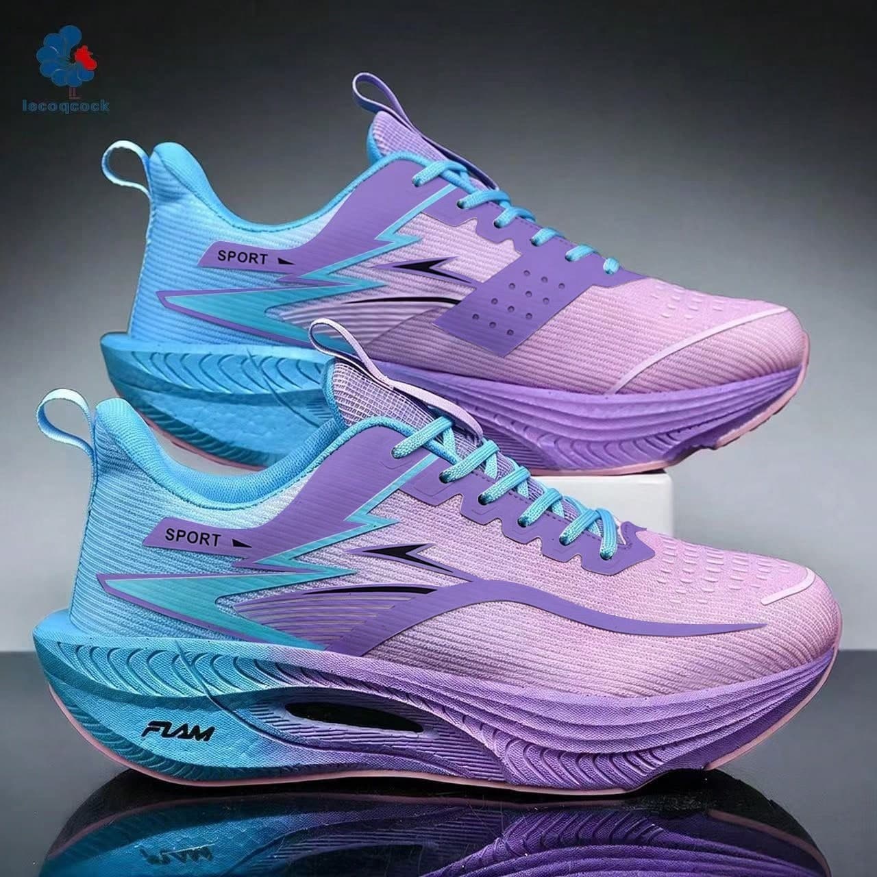 2026 Women's Fashion Comfortable Running Shoes Classic Unisex Lightweight Cushioning Marathon Racing Competition Sports Shoes Fitness Running Shoes