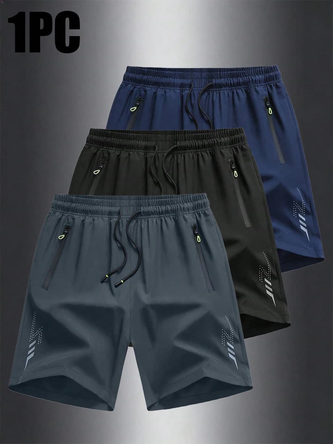 Men's High-Performance Athletic Shorts - Flexible And Lightweight, Suitable For Workout And Training Sports
