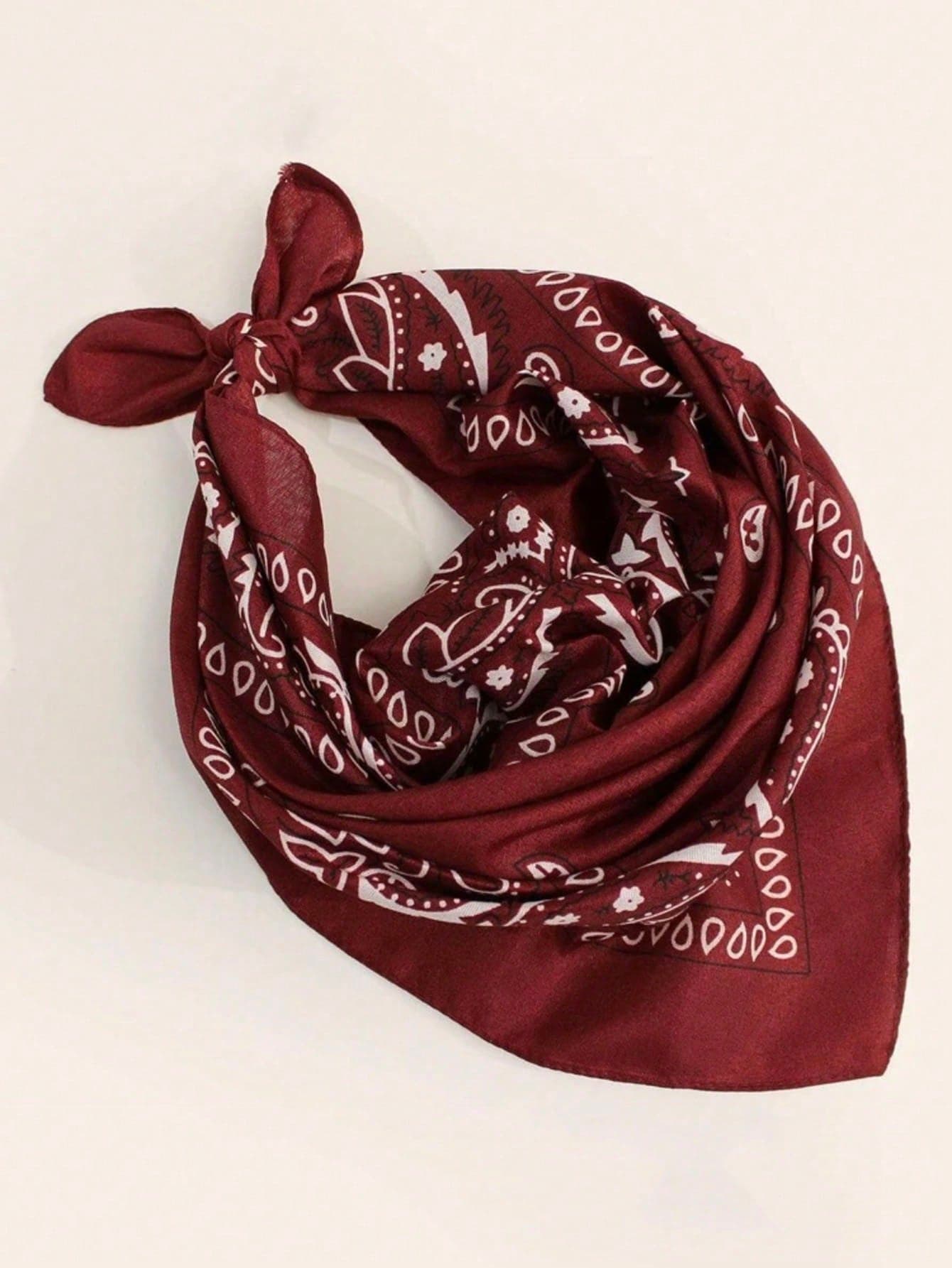 1pc Women's Fashionable Versatile Printed Scarf, Suitable For Daily Life, Can Be Used As Headband Or Hair Accessory To Enhance Your Look