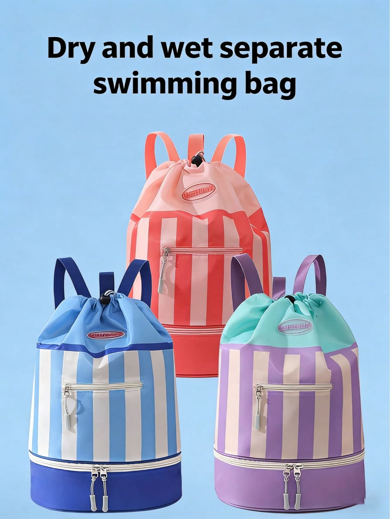 Portable, Suitable For University Dorms, Convenient For Bathroom Storage When Traveling, Applicable For Beach, Swimming, Gym, Swimming Pool, Surfing, Canoeing, Beach And Essential Beach Accessories