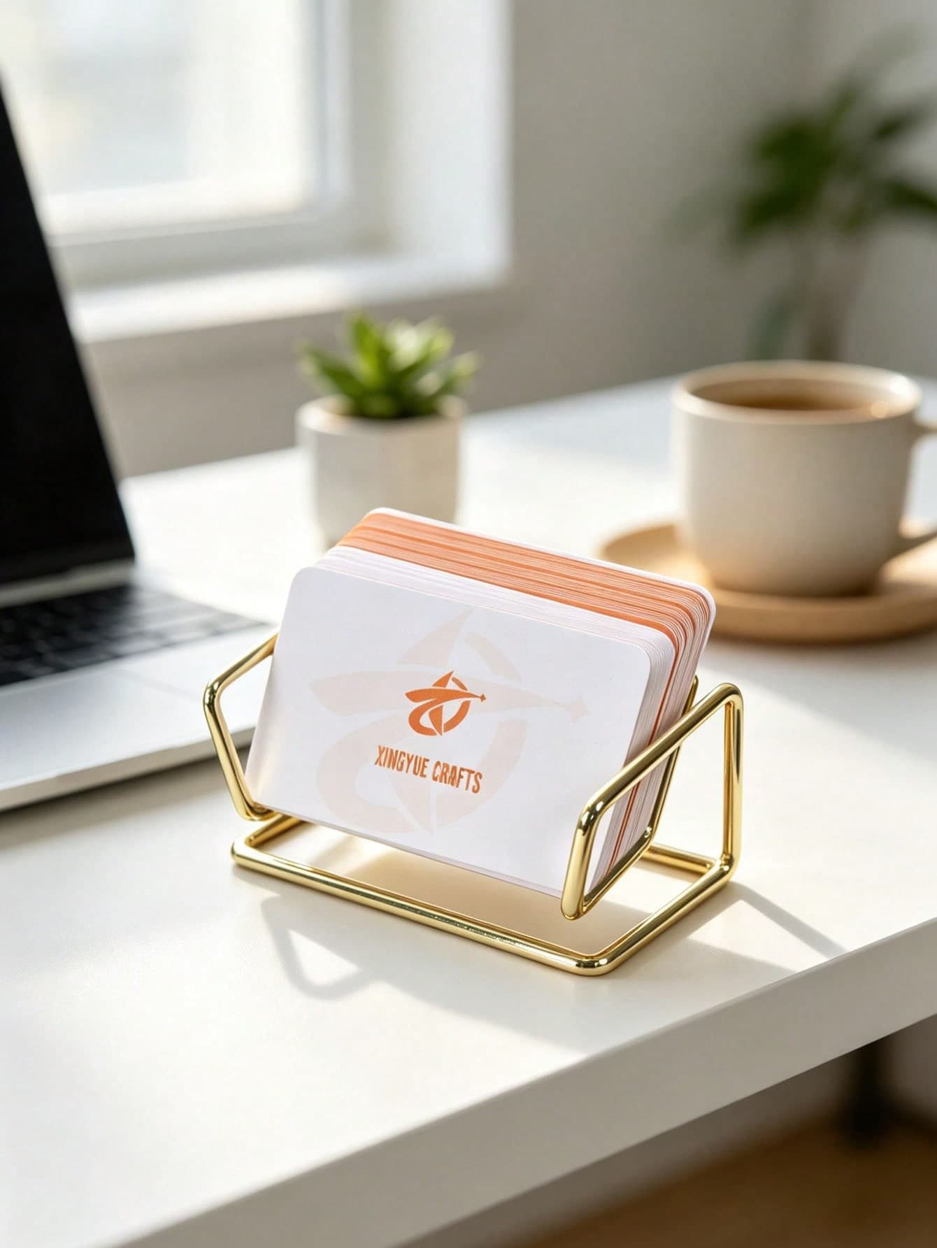Business Card Holder Display Stand, Modern Business Card Organizer, Desktop Business Card Holder Display Stand, Modern Business Card Organizer