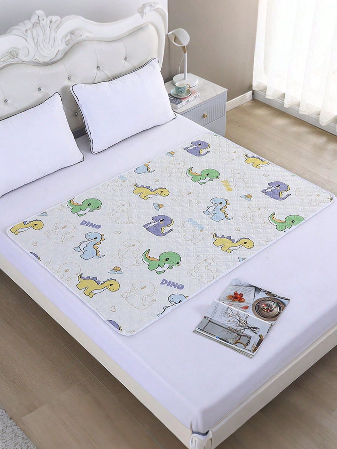 Reusable Leak-Proof Menstrual Pads, Waterproof Washable Mattress Protector Pads, Suitable For Women's Menstruation, Incontinence, Bedwetting, And Use By Adults And Seniors