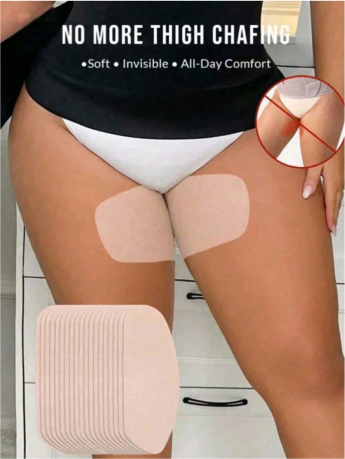 2/6/12 Pcs Thigh Chafing Guards, Invisible Thigh Bands, Waterproof Breathable Thigh Protectors, Unisex, Personalized Gift To Prevent Thigh Friction, Birthday Gift