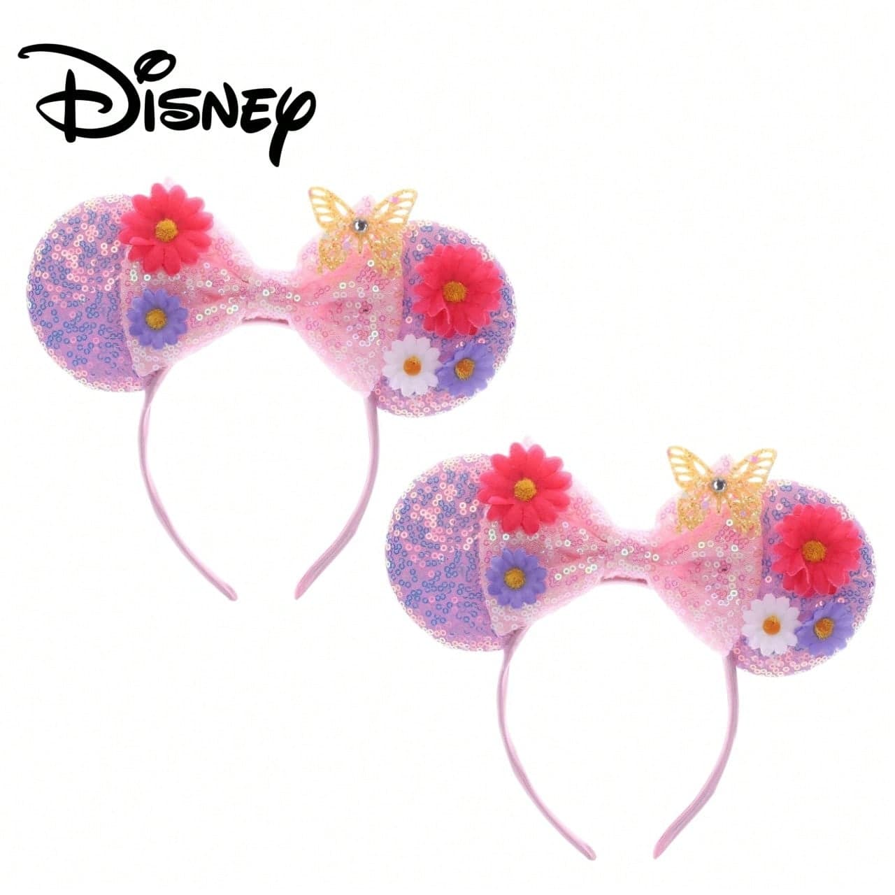 Disney Inspired Glitter Mouse Ear Headband For Party Cosplay Costume Accessory