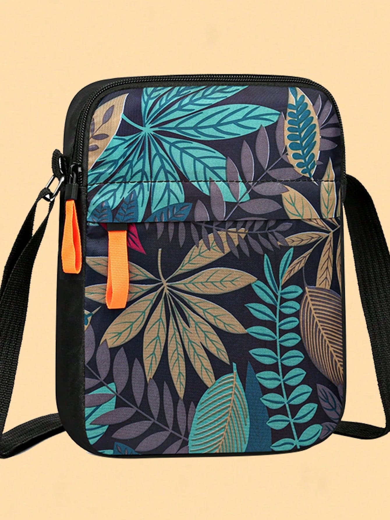 Men's Shoulder Bag, Messenger Bag, Small Crossbody Bag, Multi-Layer Business Wallet, Phone Pouch, Coin Purse, Oxford Cloth Mini Backpack,Y2k,Fathers Day Gifts