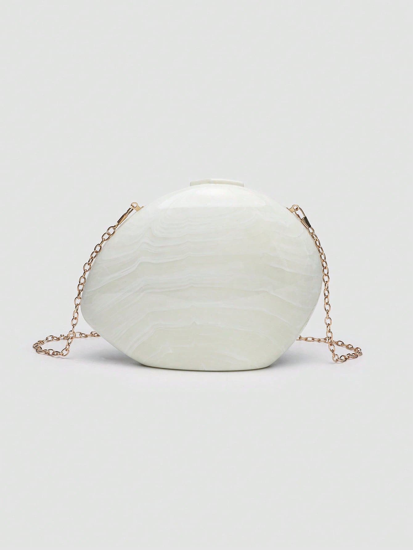 1pc Lightweight Evening Bag, Business Casual Crystal Decor Drawstring Design Mini Bucket Bag, Transparent Faux Pearl Clutch Bag, Alluring, Elegant, Refined, Discreet Luxury Crystal Suitable For Party Girls, Ladies, Brides. Perfect For Parties, Galas/Banquets, Christmas Parties, Matching New Year's Outfits, Matching Ladies' Party Outfits, Matching Ball Gowns, Matching Bridal Parties, The Elegant Bag Is The Best Choice For Bridal Shower Gifts