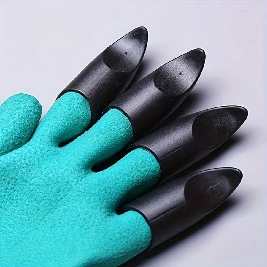 4pcs Gardening Glove Claws, Fits Most Gloves, Suitable For Digging Work. These Universal Protective Gardening Glove Claws Are Perfect For DIY Gardening Enthusiasts, Suitable For Various Yard Work Including Planting, Weeding, Digging, Loosening Soil And Harvesting. As Outdoor Gardening Tool Accessories, They Can Help You Easily Complete Various Gardening Tasks.