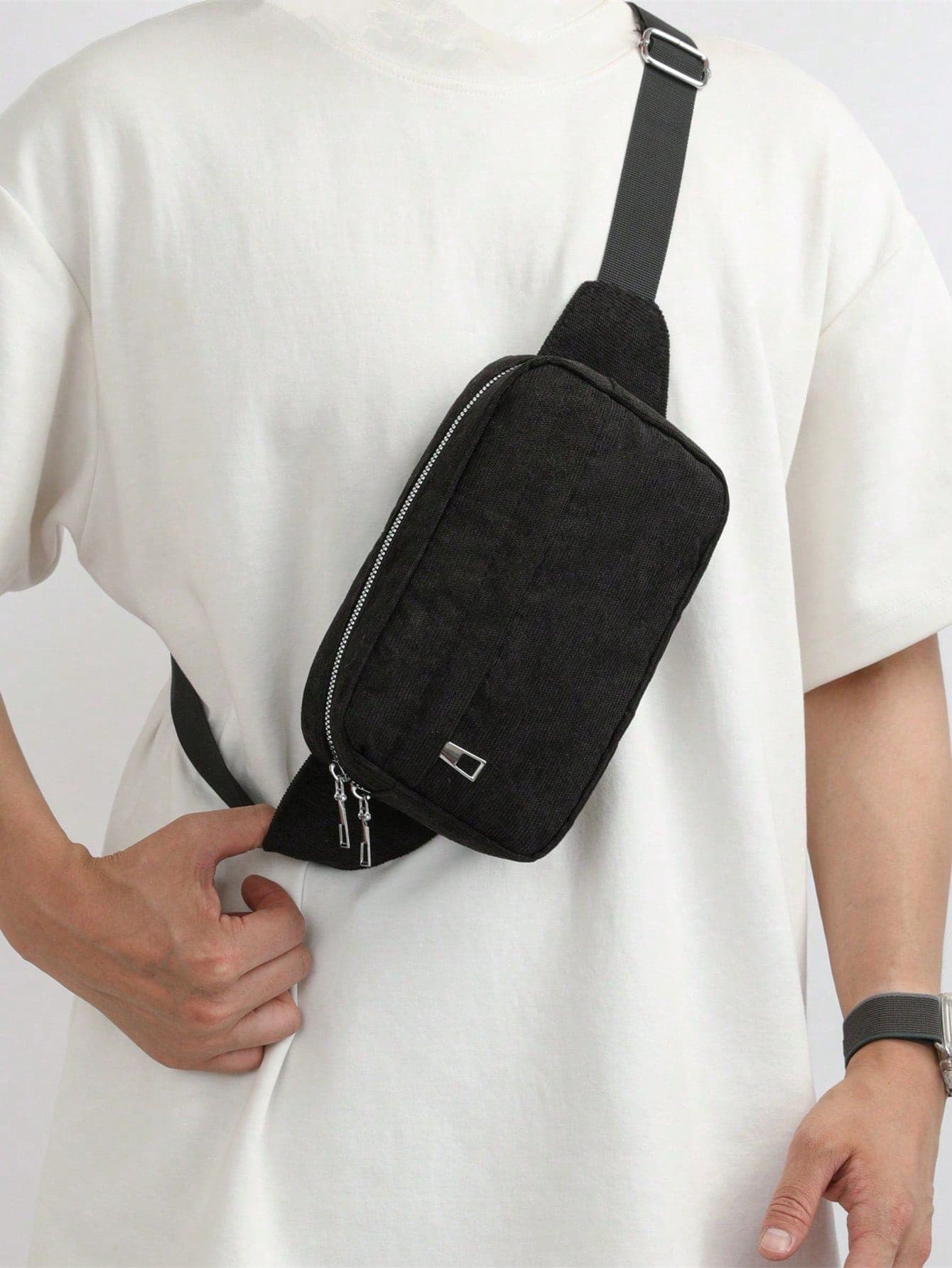Chest Bag, New Shoulder Bag, Outdoor Backpack, Cycling Waist Bag, Sports & Casual Crossbody Bag,Y2k