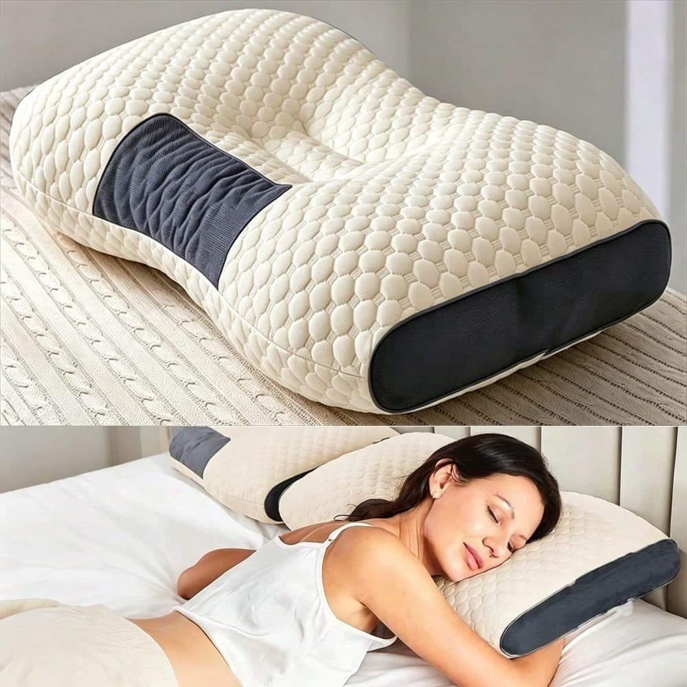 Side Sleeper Pillow, Back Sleeper Pillow, Bedroom Pillow, Hotel Quality Pillow, Student Pillow, Breathable Pillow, Washable Pillow Cover, Medium-Soft Pillow, Ergonomic Contour Pillow, Ventilated Pillow, Skin-Friendly Pillow