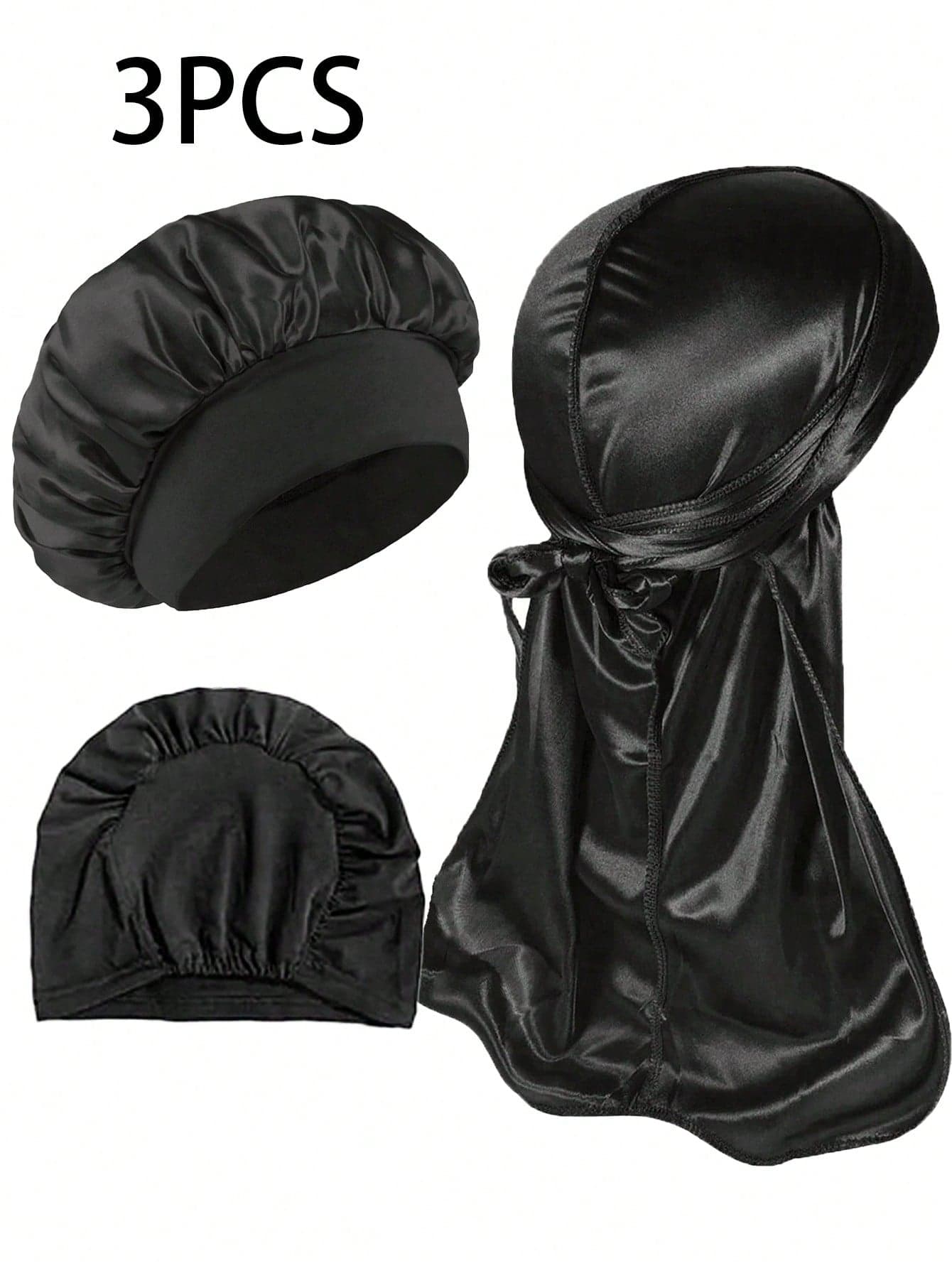 1/3pcs Men's Headband, Beanie And Beret - Comfortable Breathable Casual Headwear Set, Suitable For Sports, Outdoor Activities, Home And Daily Wear