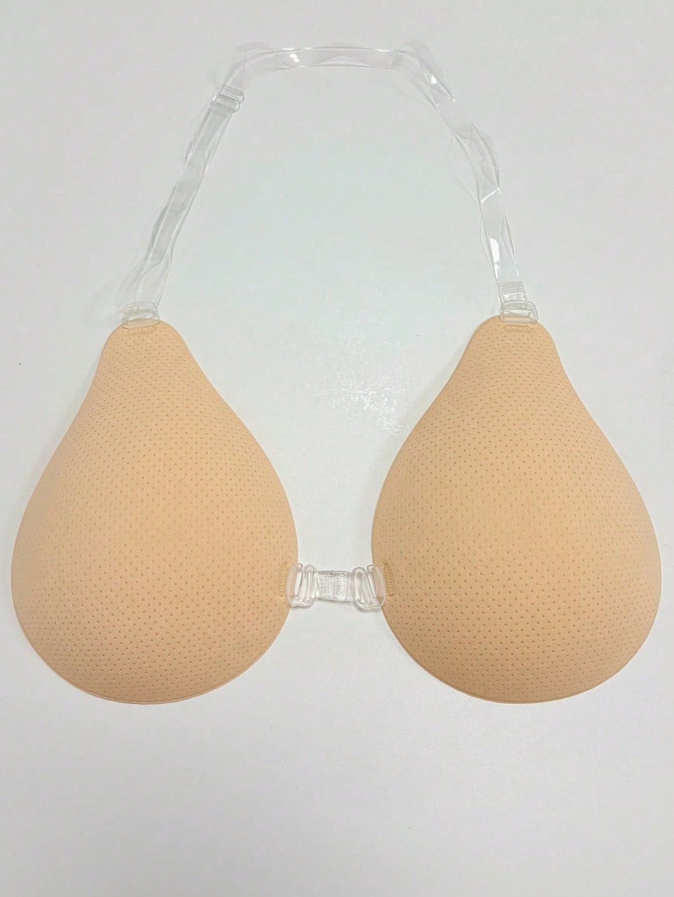 Halter Neck Invisible Lift Bra, Invisible Adhesive Bra, Invisible Transparent Shoulder Strap Adhesive Bra, Women's Underwear And Backless Dresses