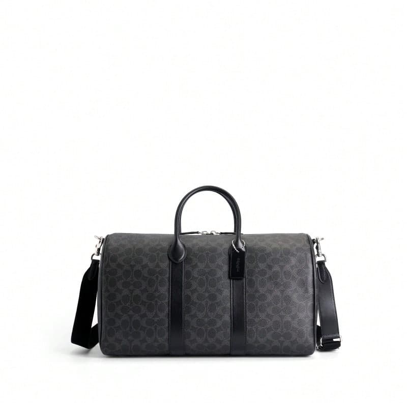 Coach Compass Printed Men's Single Shoulder Crossbody Bag CCD90OY2
