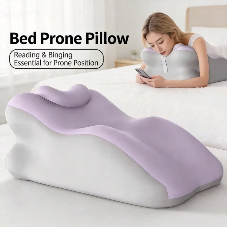 Multifunctional Memory Foam Lumbar Support Pillow, Ergonomic Design, For People Who Sit For Long Periods, Leg And Waist Discomfort, Sitting Or Lying Positions, Supports Leg Height, Holiday Gift, Wedding Gift, All Day Comfort