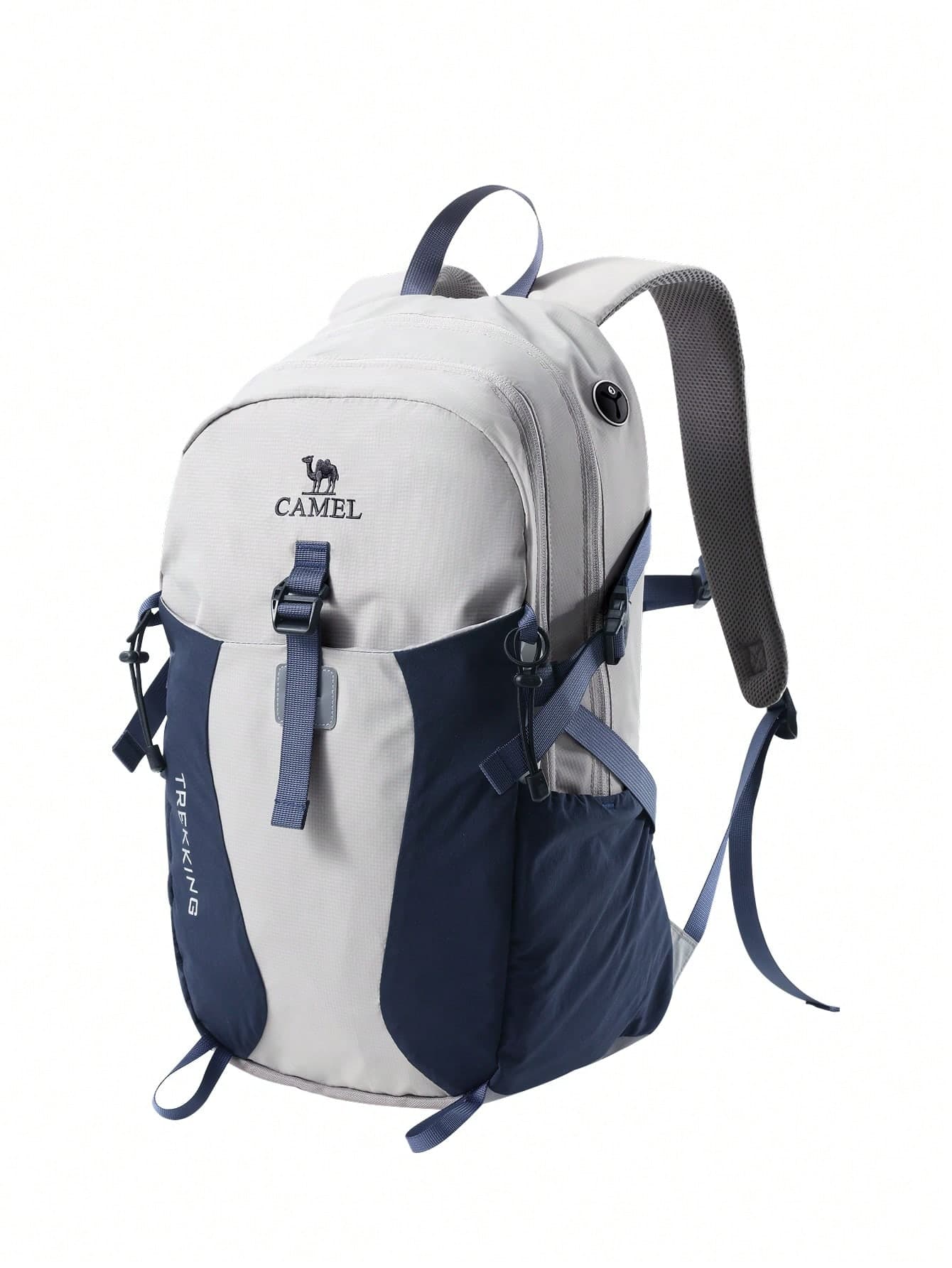 CAMEL CROWN Foldable Large Capacity Travel Bag Backpack Short Distance Travel Fitness Storage Bag