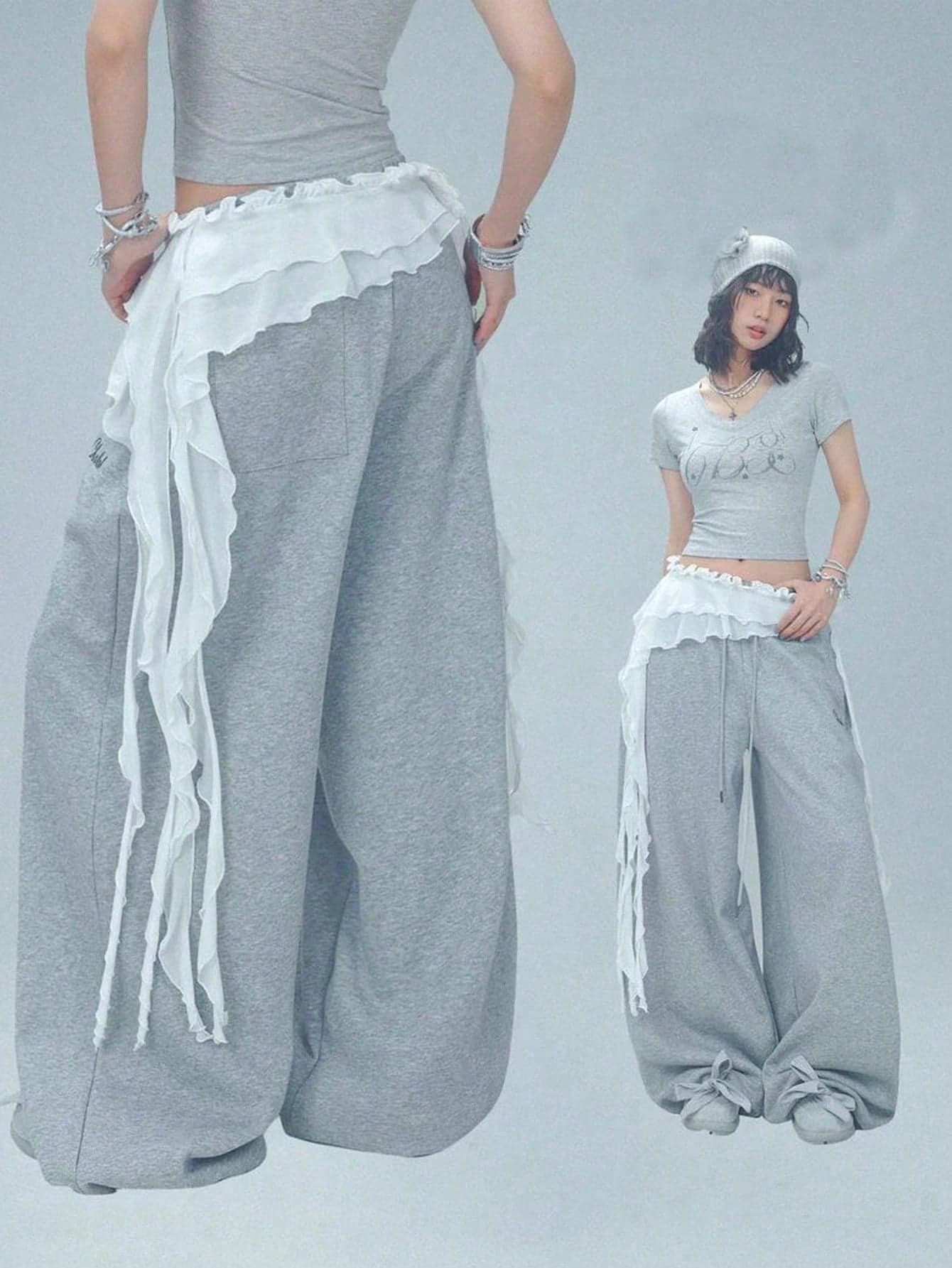 1pc Shiny Jazz Dance New Style Flamenco Ruffle Skirt, Street Dance Brand Flowing Tassel Layered Waist Bag, Belly Dance Accessory American Style Hip Scarf, Stage Performance Sexy Mini Skirt, Suitable For Nightclub, Disco, Festival, Party, Evening Dress Accessory School