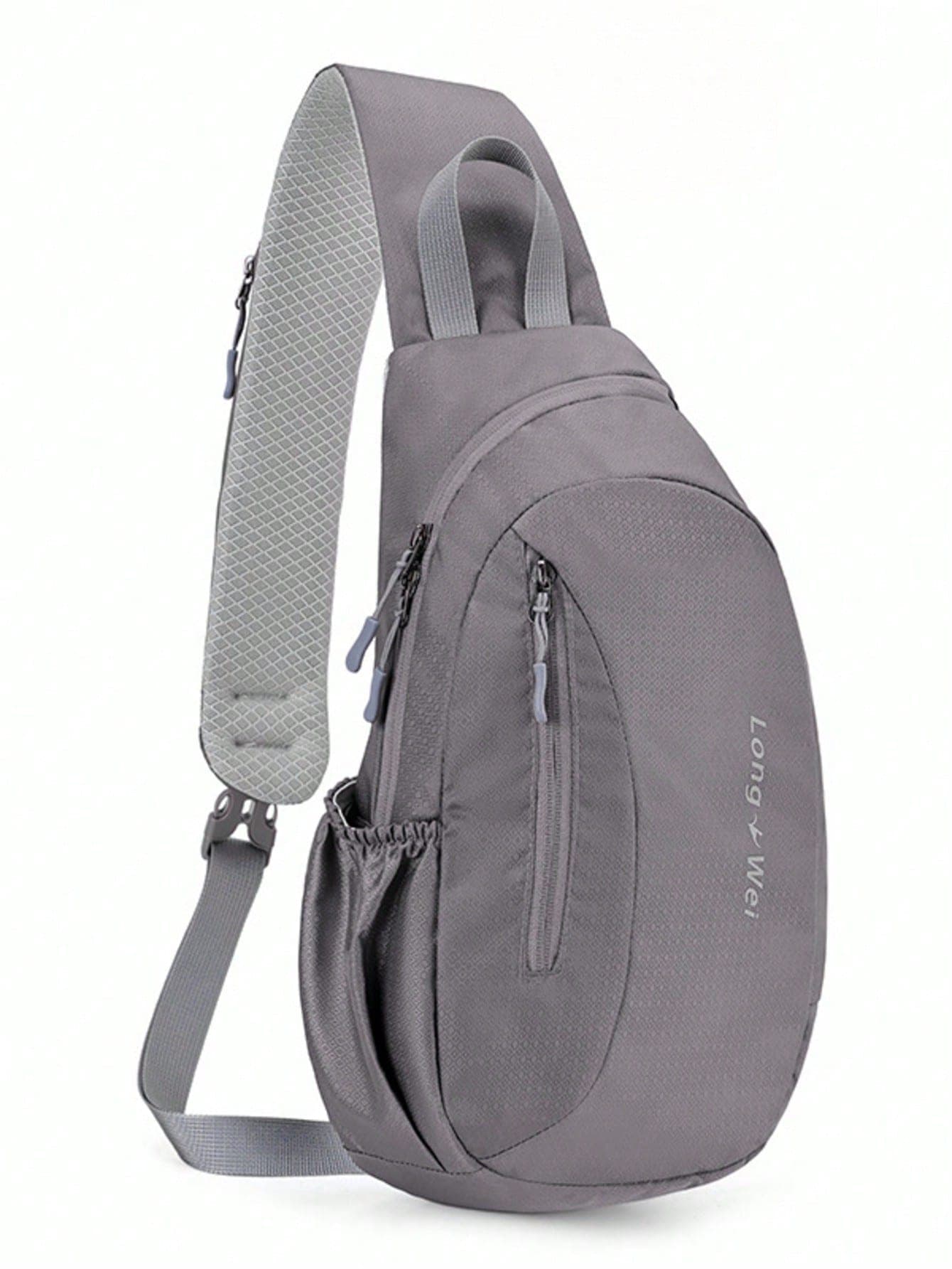 Lightweight Men Outdoor Crossbody Bag For Hiking Cycling Travel