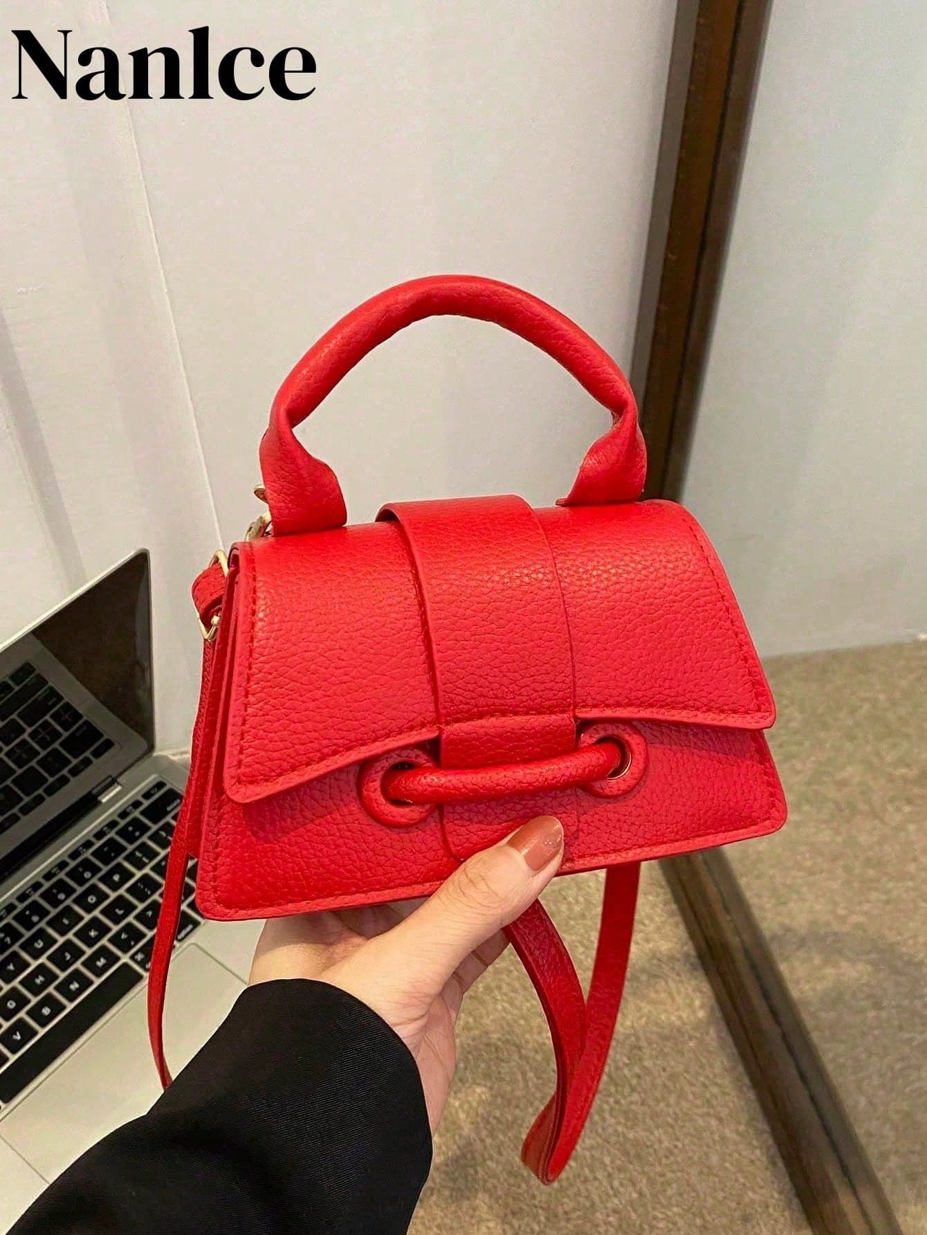 Mini Handbag, Minimalist Exotic Style Shoulder Bag, Versatile Fashion Crossbody Bag, Presbycrime Women Purse