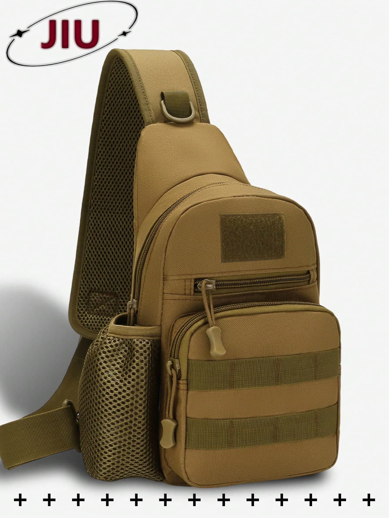 Multi-Compartment Outdoor Sports Nylon Men's Chest Bag, Multifunctional Waist Bag, Large Capacity Crossbody Bag, Lightweight One Shoulder Bag, Multi-Pocket Travel Bag, Convenient Phone Storage Bag, Suitable For Students, Middle School Students, High School Students, Campus, Travel, Vacation, Business Trips, Daily Commute, Shopping, Office, Dating, Outdoor, Fitness, Running, Cycling, Exercise, Hiking And Camping, Holiday Gift, Fishing Gear Bag, Side Bag, Waist Bag