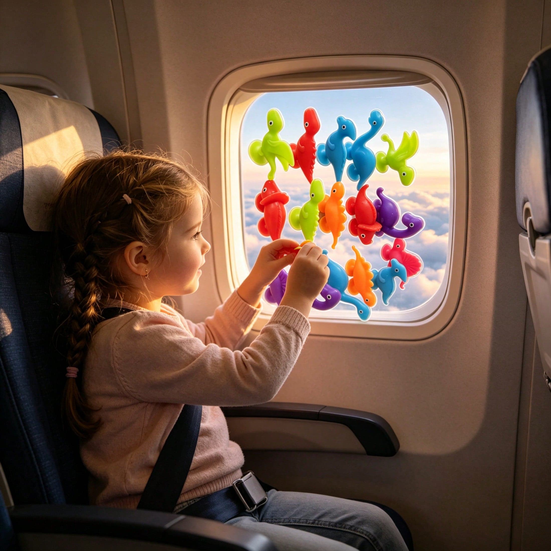 Dinosaur Soft Rubber Suction Cup Toys, Car Window Toys, Montessori Early Education Toys, An Excellent Holiday Gift For Boys And Girls, 8 Pieces/16 Pieces/20 Pieces/32 Pieces/40 Pieces/Set Of Children's Puzzle And Stress Relief Suction Cup Toys