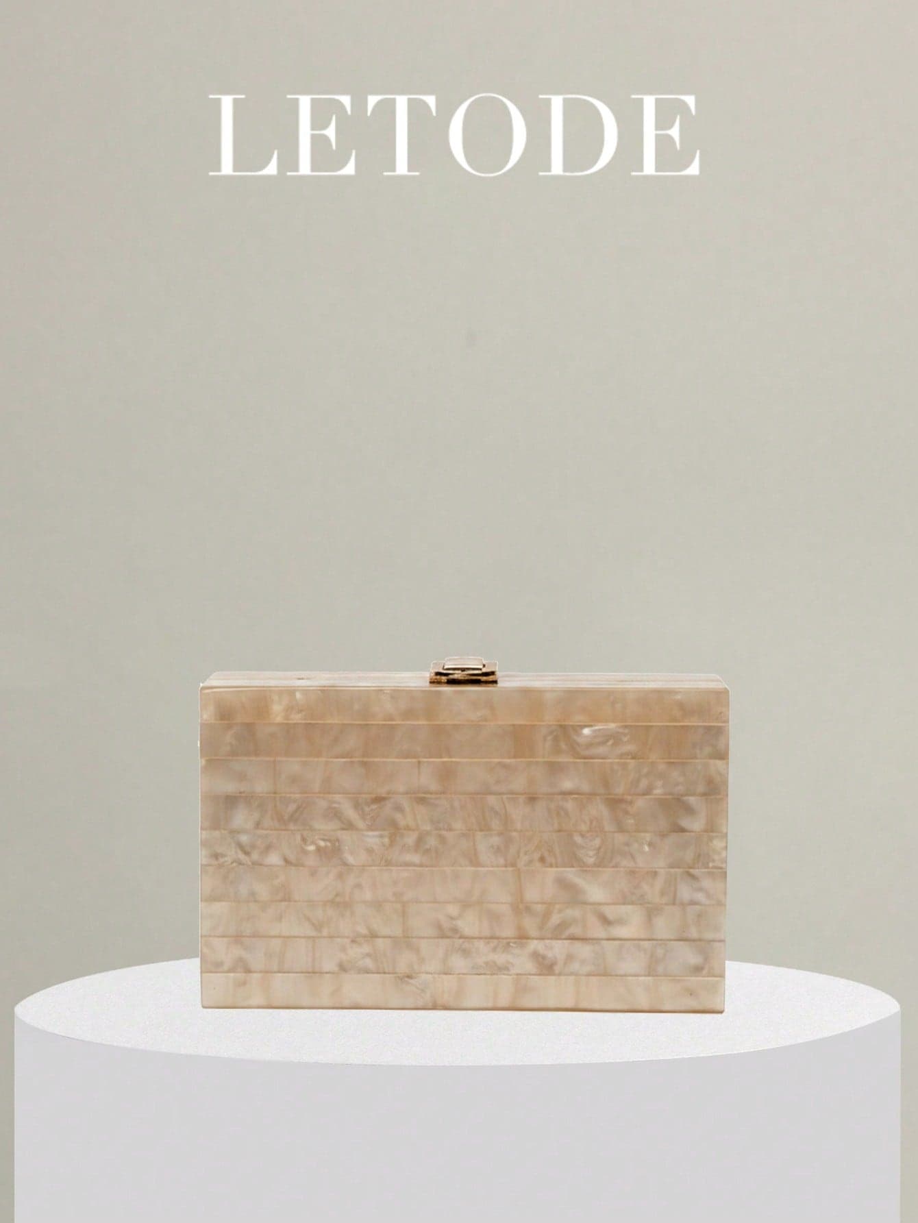 Mini Graphic Pattern Chain Square Bag