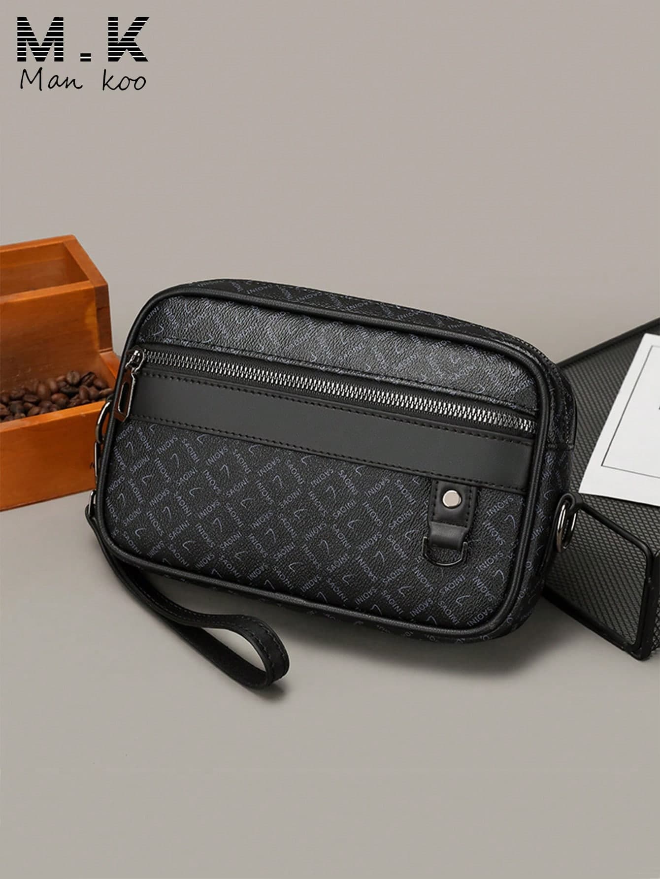 New Vintage Unisex Crossbody Bag, One Shoulder Bag, Messenger Bag, Chest Bag, Waist Bag, Handbag, PU Fabric, Multiple Colors, Multiple Pockets, Large Capacity, Adjustable Strap, Portable, New Portable Business Commute Minimalist Fashion Men's Bag, Casual Bag, Suitable For Work, School, Business Travel, Commute, Shopping, Gift For Friends And Family, Birthday Gift, Holiday Gift