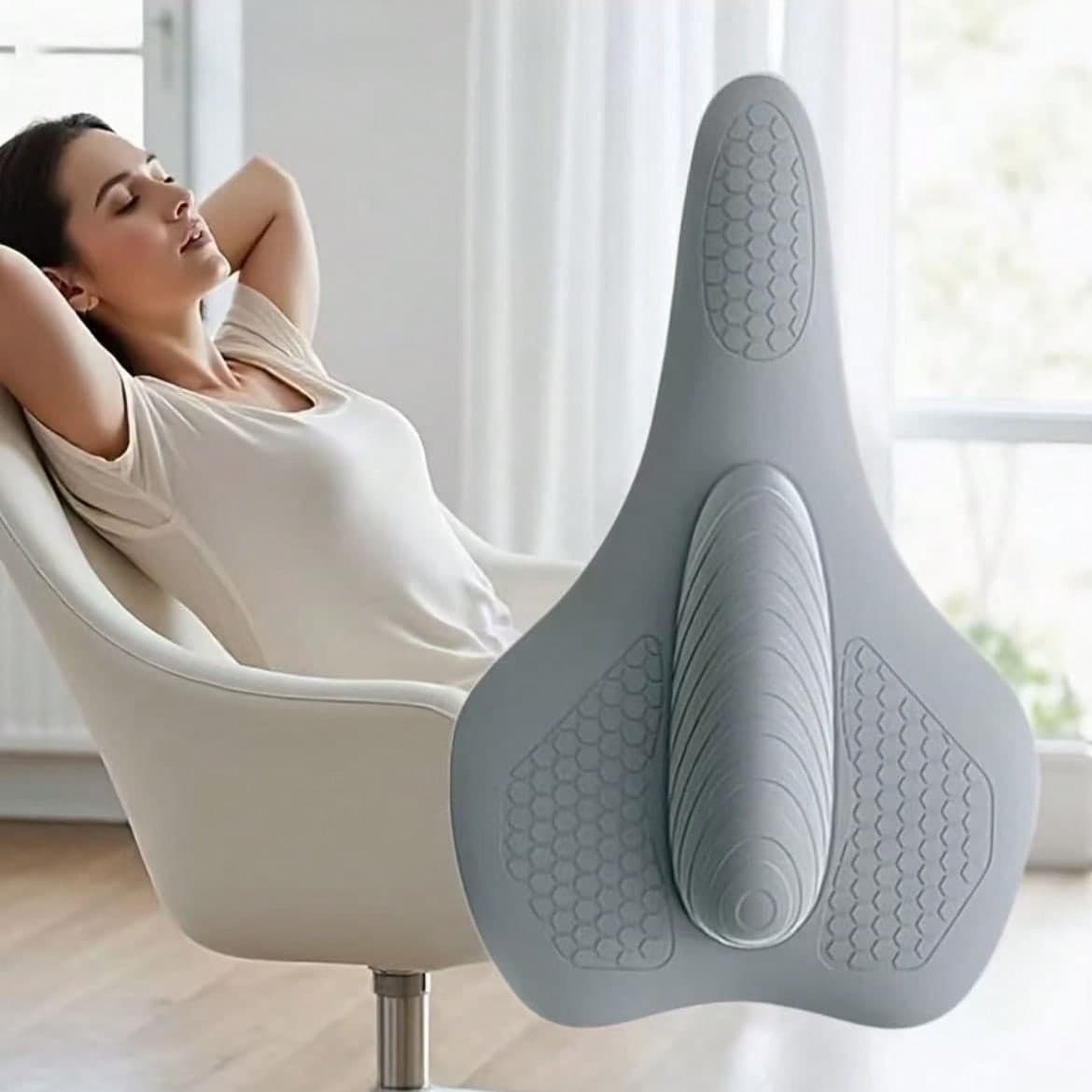 Pelvic Floor Muscle Trainer, Seated Kegel Exerciser, Postpartum Pelvic Floor Massage And Relaxation, Hip Strength Recovery Training, Massager Leg Squeeze Exercise For Pelvic Floor Muscle Shaping And Buttock Lifting, Lightweight, Pelvic Floor Muscle Training, Pelvic Floor Physical Therapy For Bladder Control And Pelvic Floor Exercises For Men And Women