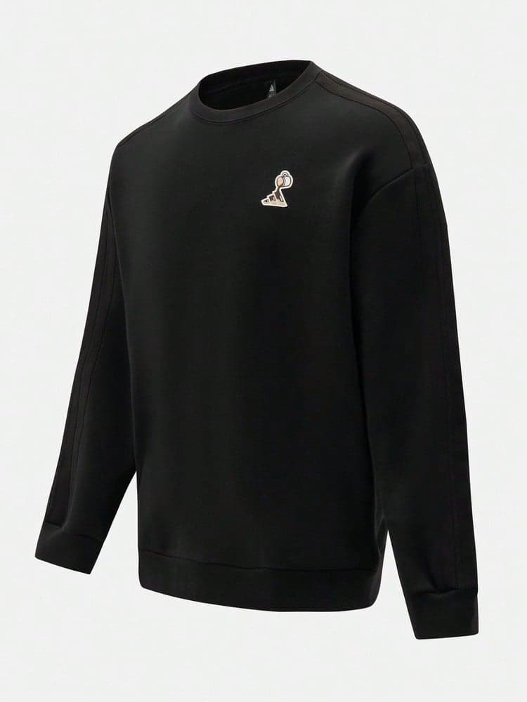 Adidas Men's M COFFEE SWEAT Knit Sweatshirt-Less Sweatshirt JZ5068