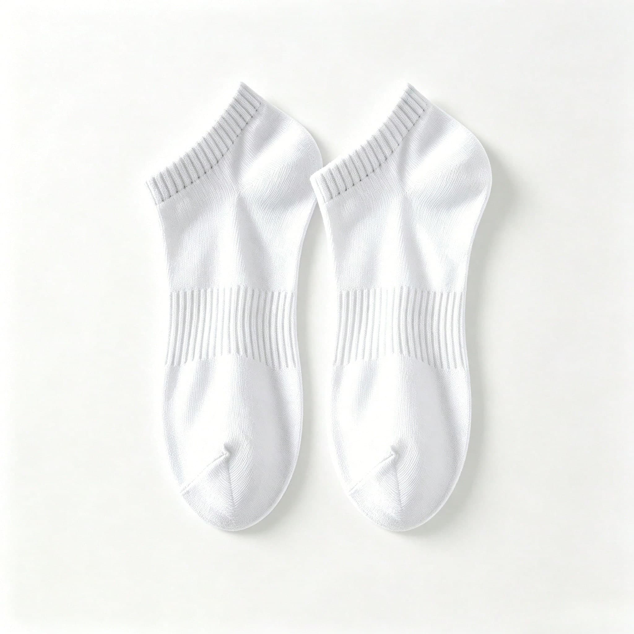 1/3/5/9/10/15/20/30 Pairs Comfortable Breathable Unisex Short Socks, Black & White Solid Color Socks, Men's Short Socks, Women's Casual Socks, Soft Sports Short Socks, Daily Wear Socks