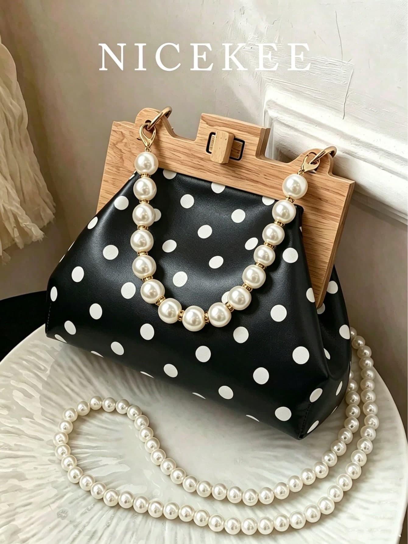 Women's Fashion Striped Faux Leather Shell Crossbody Bag, Elegant Shoulder Bag, Suitable For Dating, Shopping, Commuting And Work Travel