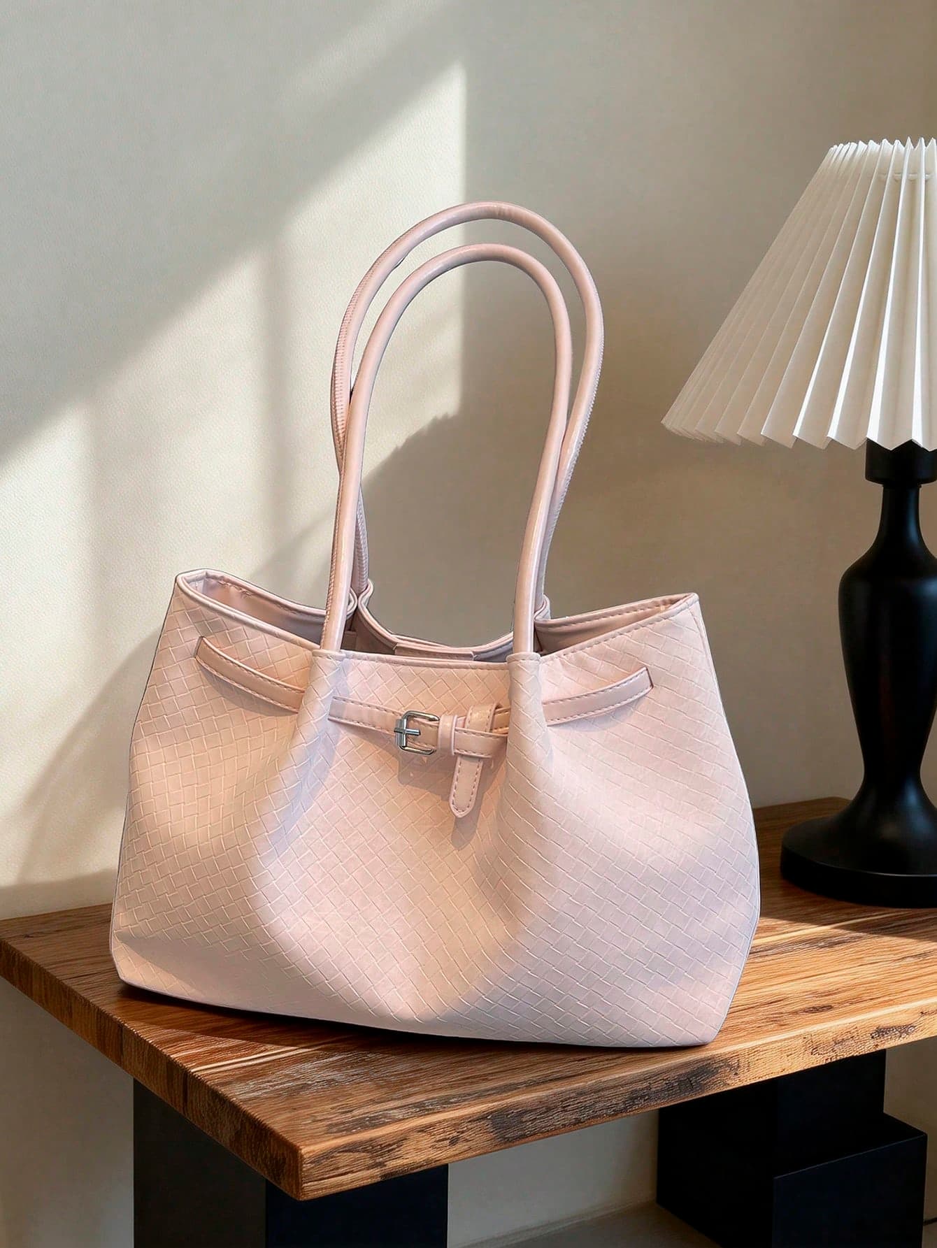 Large Capacity Handbag For Women, New Minimalist Commuter Shoulder Tote Bag