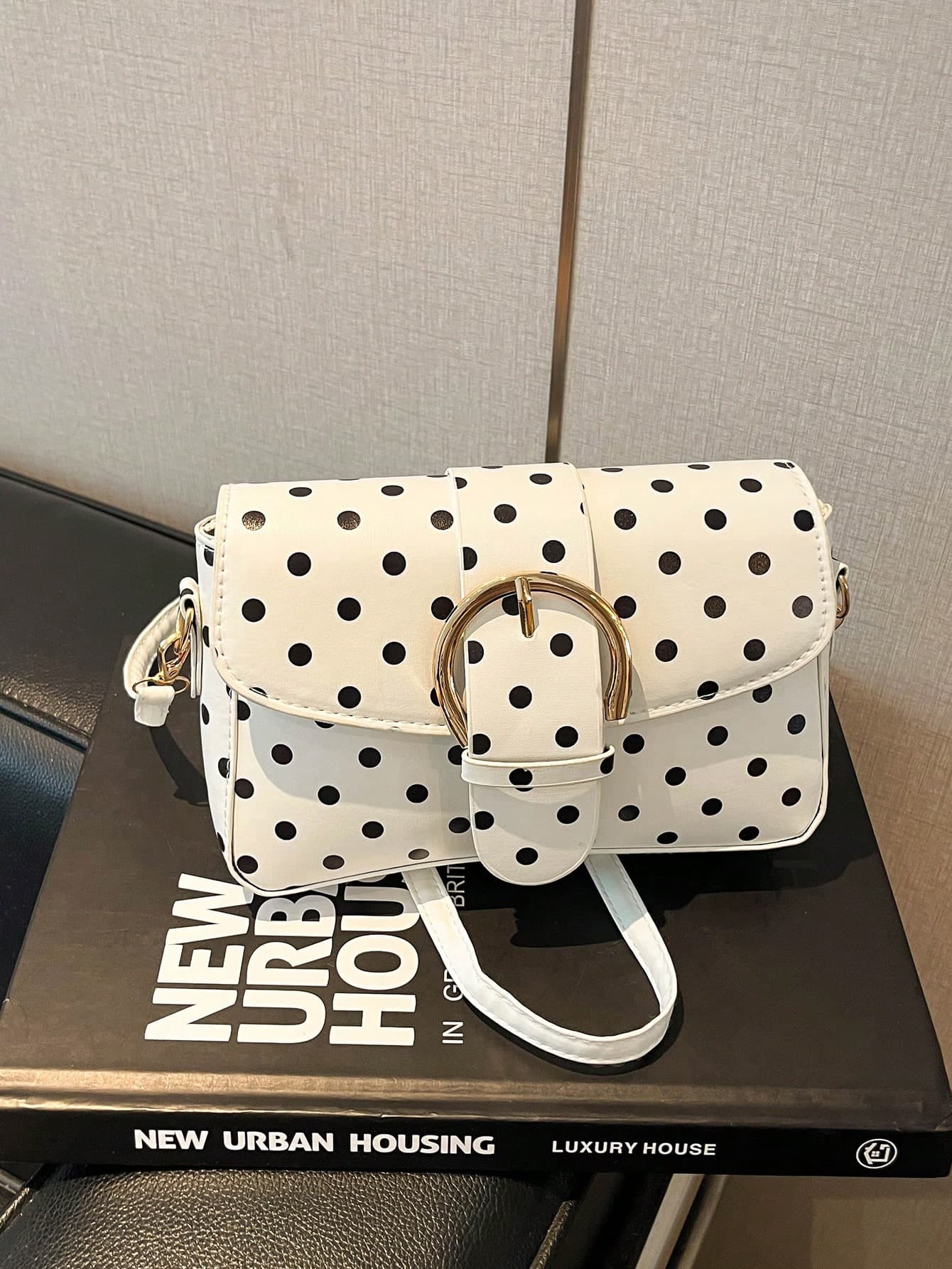 2026 Fashion Minimalist Lightweight Shoulder Bag, Elegant Vintage Style Flap Women's Wallet, PU Material Women's Daily Outing Crossbody Bag