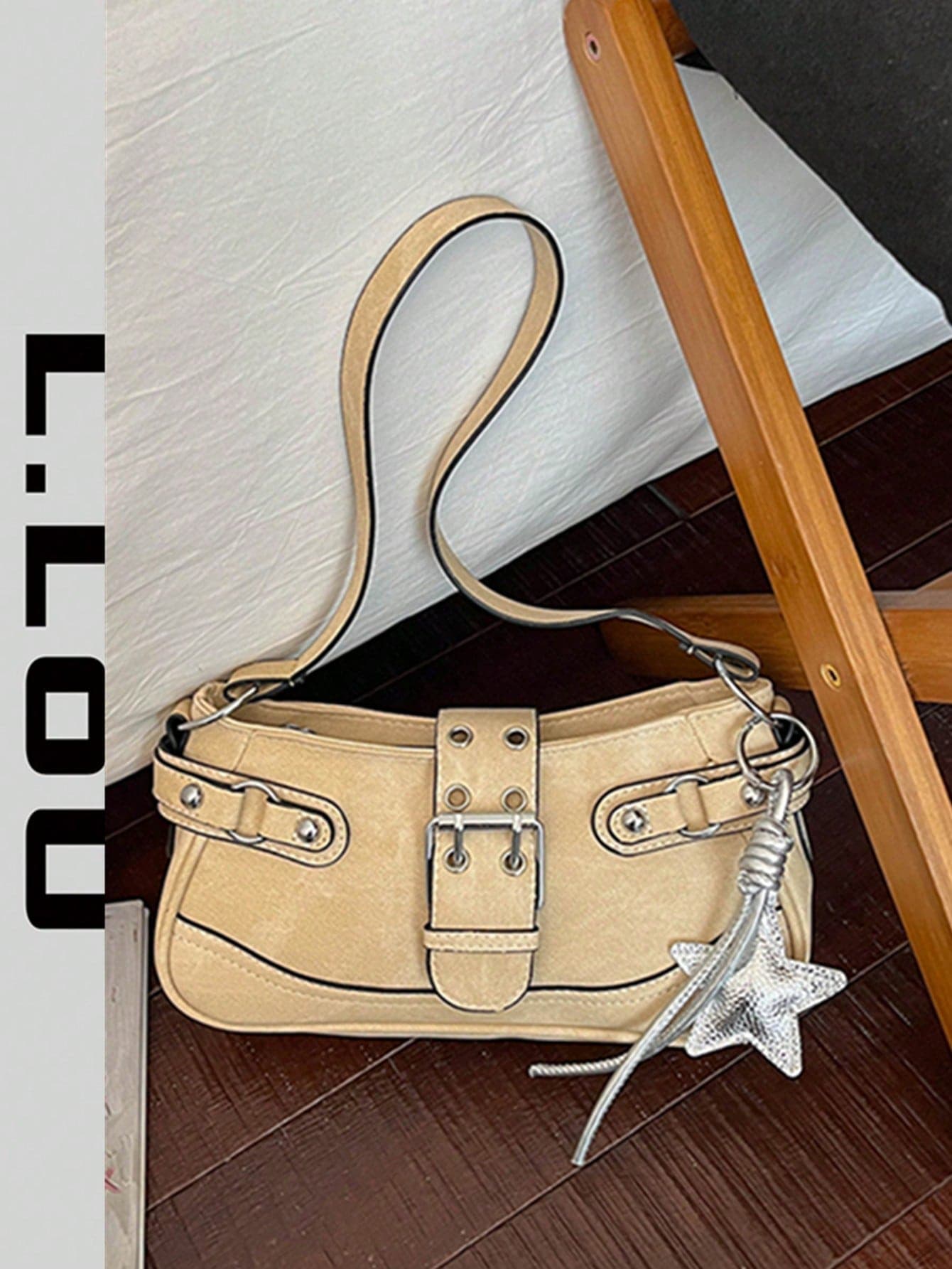 2026 Summer New Fashion Underarm Bag For Women, 2026 Summer New Personalized Crescent Bag, Office Commute Highly Attractive Bag