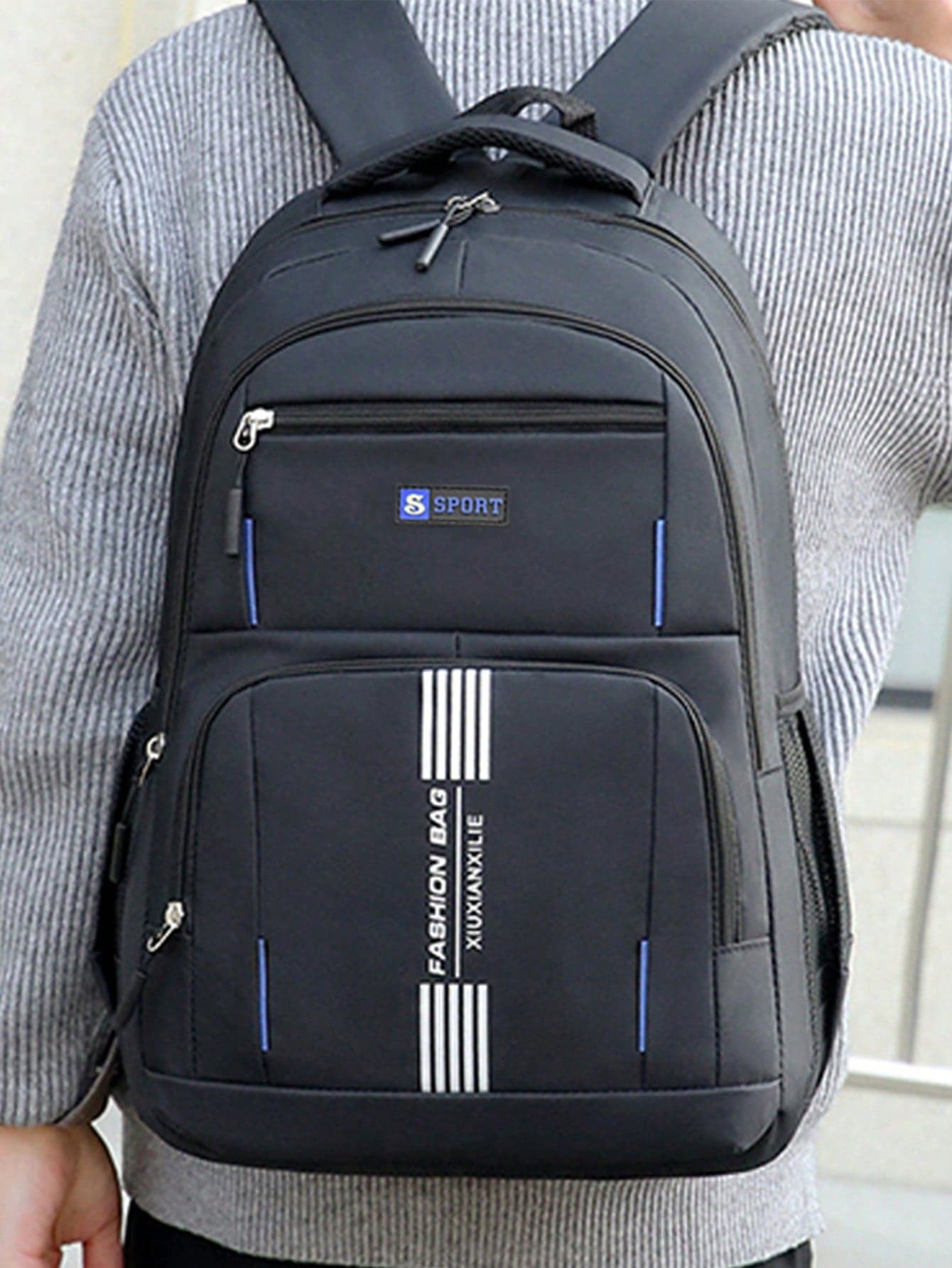 Large Capacity Business Laptop Travel Backpack For Students, Waterproof Short Trip Backpack For Men