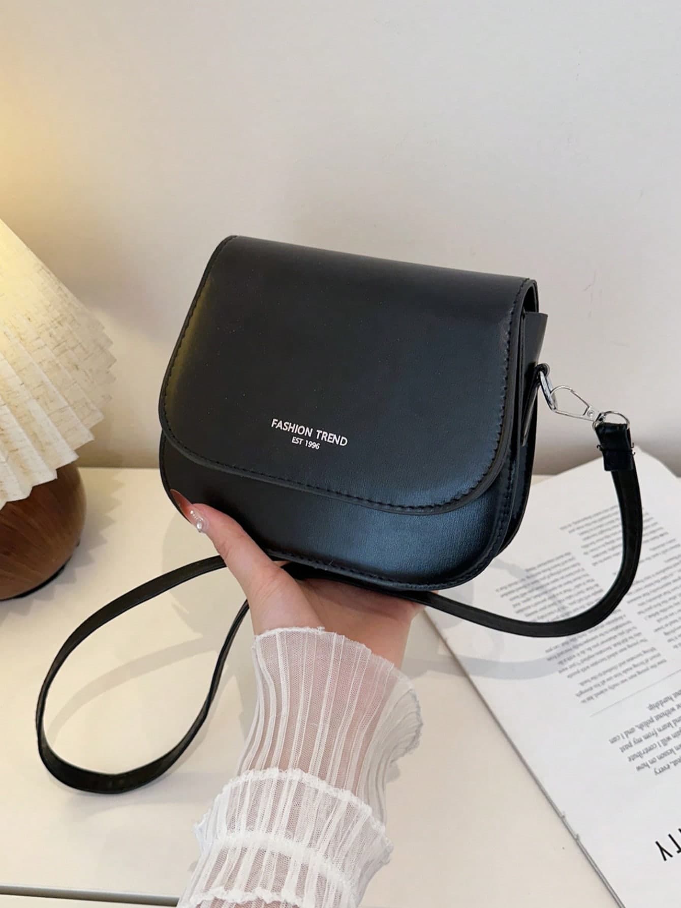 Minimalist Fashion Flap Mini Square Bag