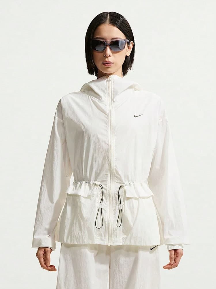 Nike Women's AS W NSW WVN JKT Woven Hooded Jacket IW1388-133