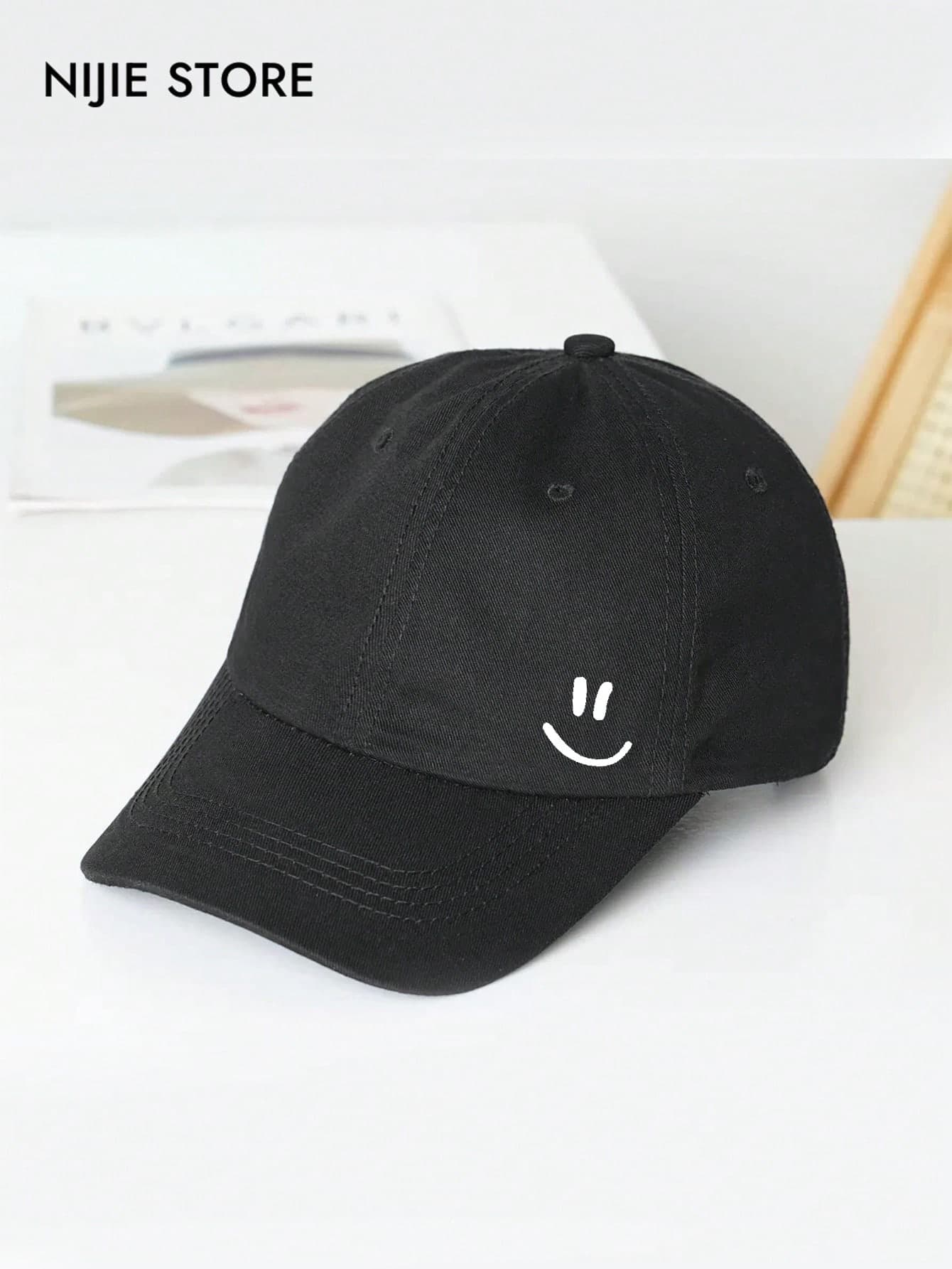 1pc Baseball Cap, Line Print Trucker Hat, Baseball Cap, Unisex Adjustable Size, Fashionable All-Match Street Sports Lightweight, Multiple Colors Available Baseball Cap, Suitable For All Seasons Daily Wear, Ideal Gift Choice.