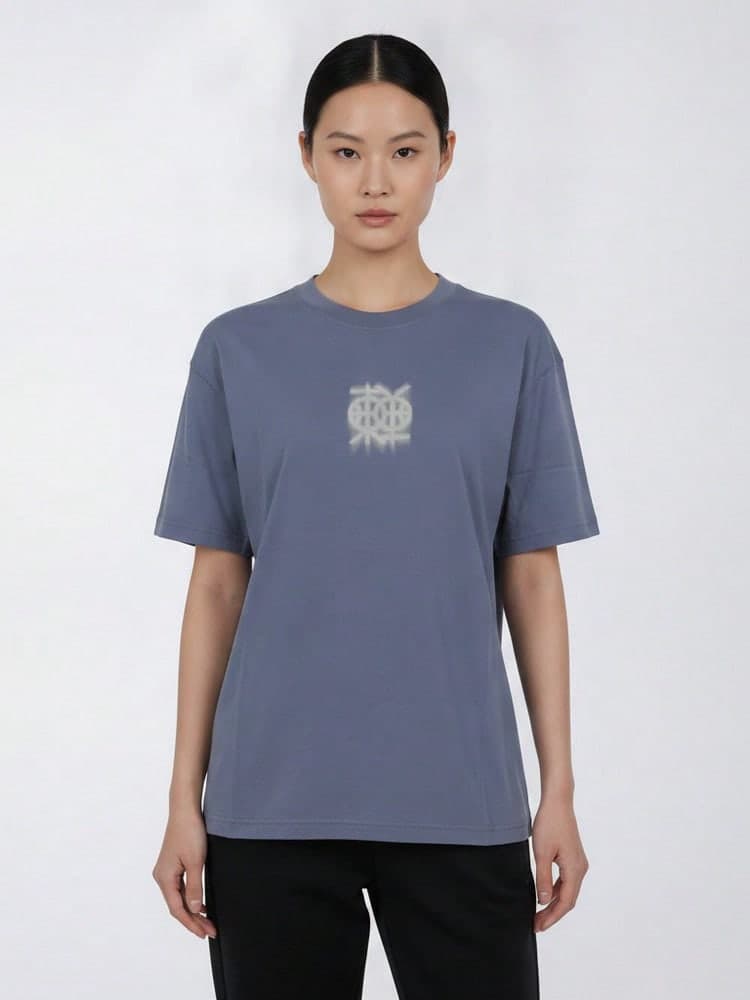 Jordan Women's AS W J SPT DF SS GFX TEE DD Short Sleeve Knit Collarless T-Shirt TIQ7306-491