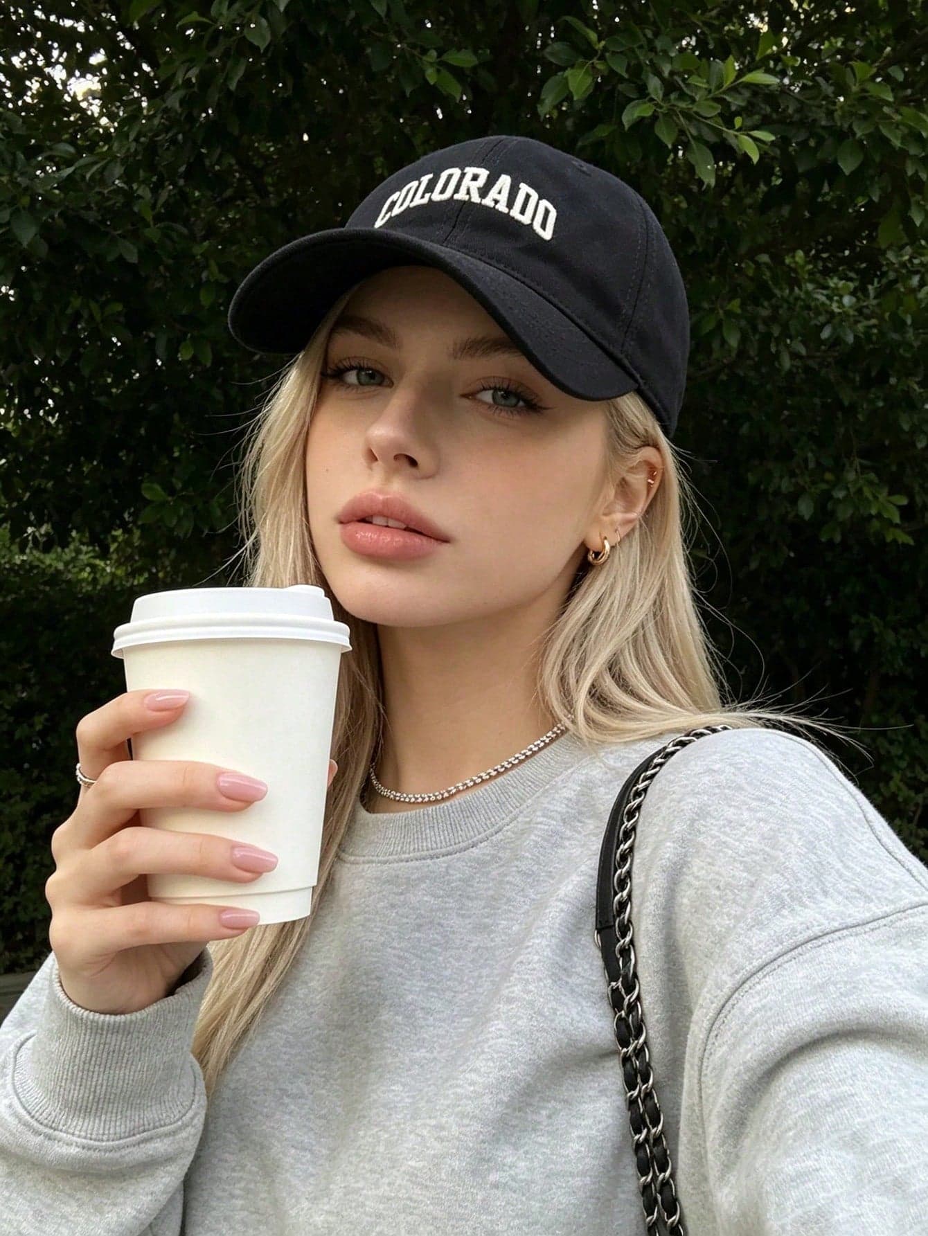 Unisex Hooded Baseball Cap With Vintage Embroidered Letter And Wide Brim Design, Multi-Functional For Casual Daily Wear