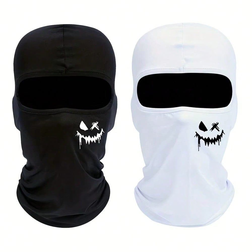 3pcs/2pcs/1pc Rose Pattern Balaclava Face Mask, Neutral Breathable Face Mask, Multi-Purpose Cycling Neck Gaiter, Suitable For Spring/Summer, Essential For Cycling, Outdoor Running