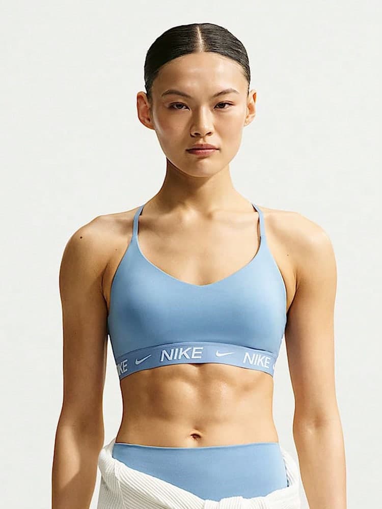 Nike Women's AS W NK DF INDY LGT SPT BRA Sports Bra-LFD1063-486