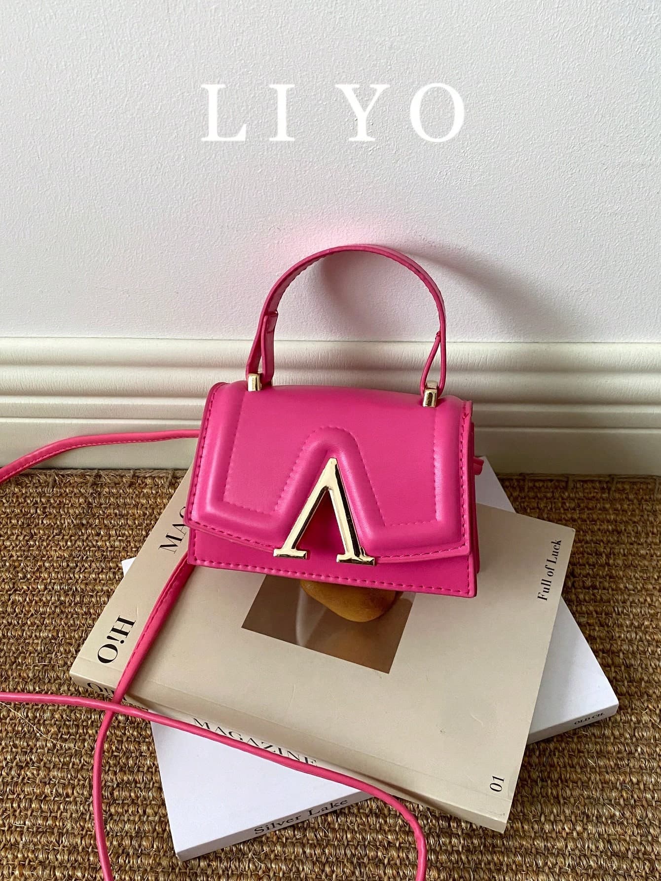 Fashionable Mini Solid Color Flap Small Bag, Women's Stylish Versatile Handbag, Shoulder Crossbody Bag